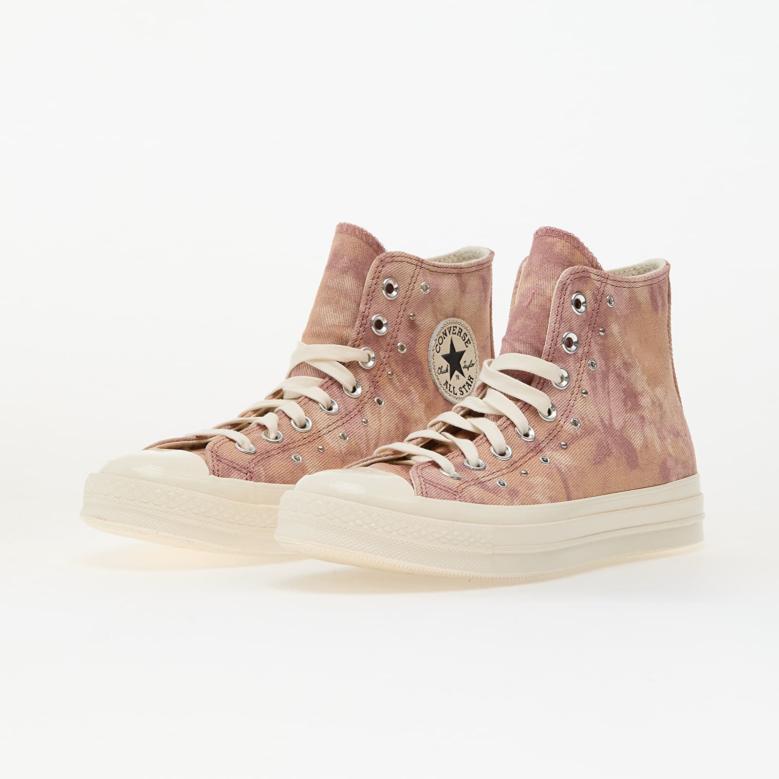 Converse Сникърси Chuck 70 Washed Denim Light Saddle/ Egret/ Egret