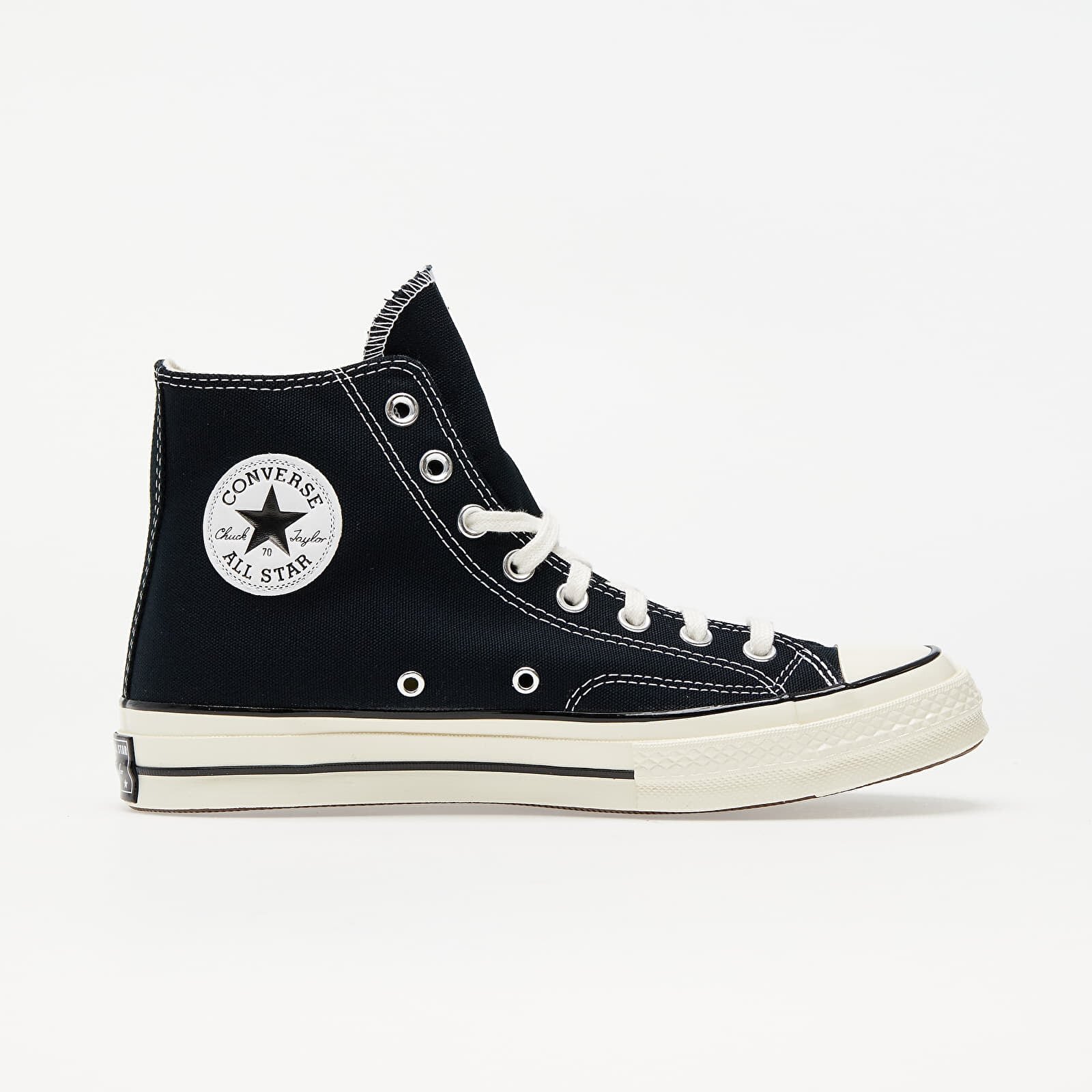 Converse Сникърси Chuck Taylor All Star 70 Hi Black/ Black/ Egret
