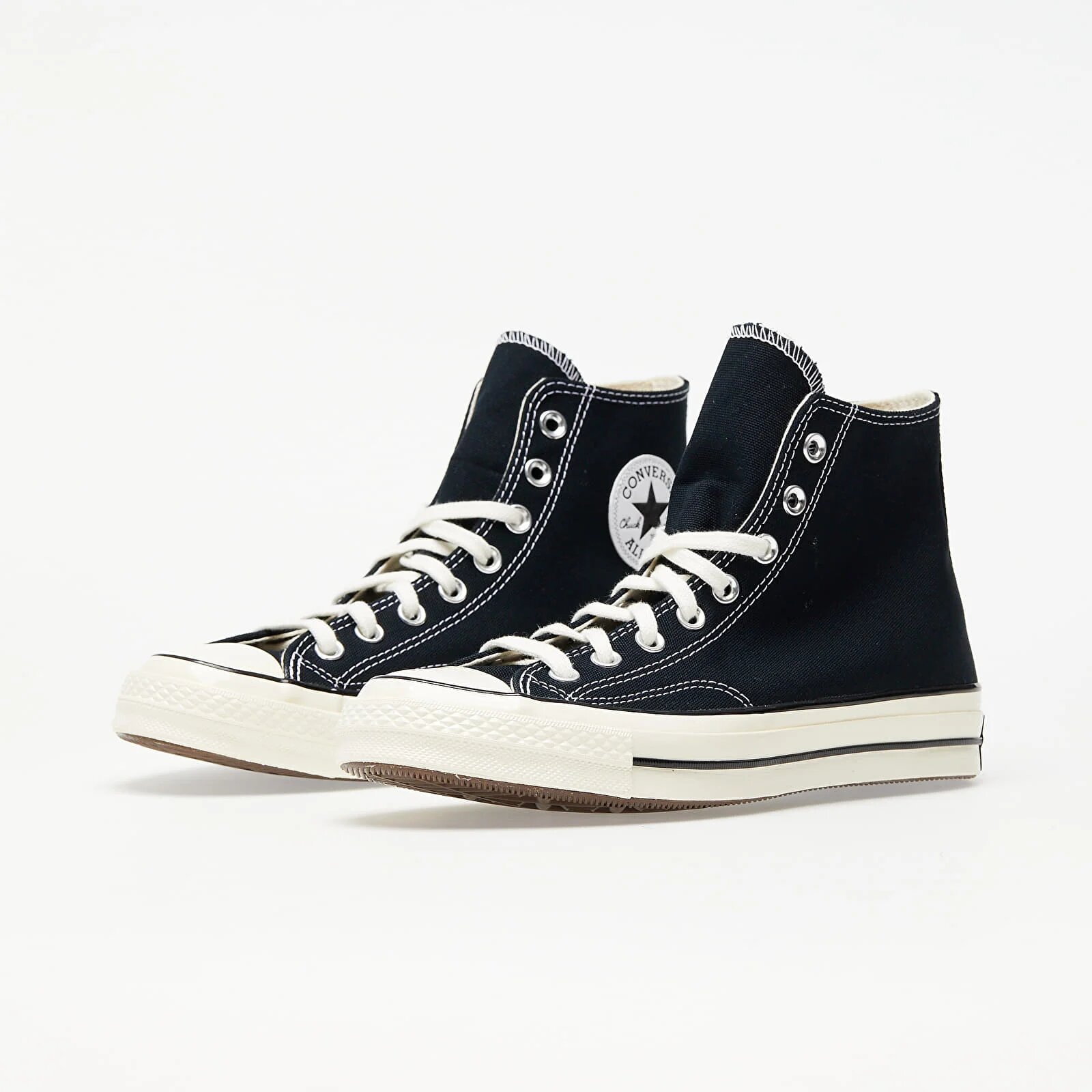 Converse Сникърси Chuck Taylor All Star 70 Hi Black/ Black/ Egret
