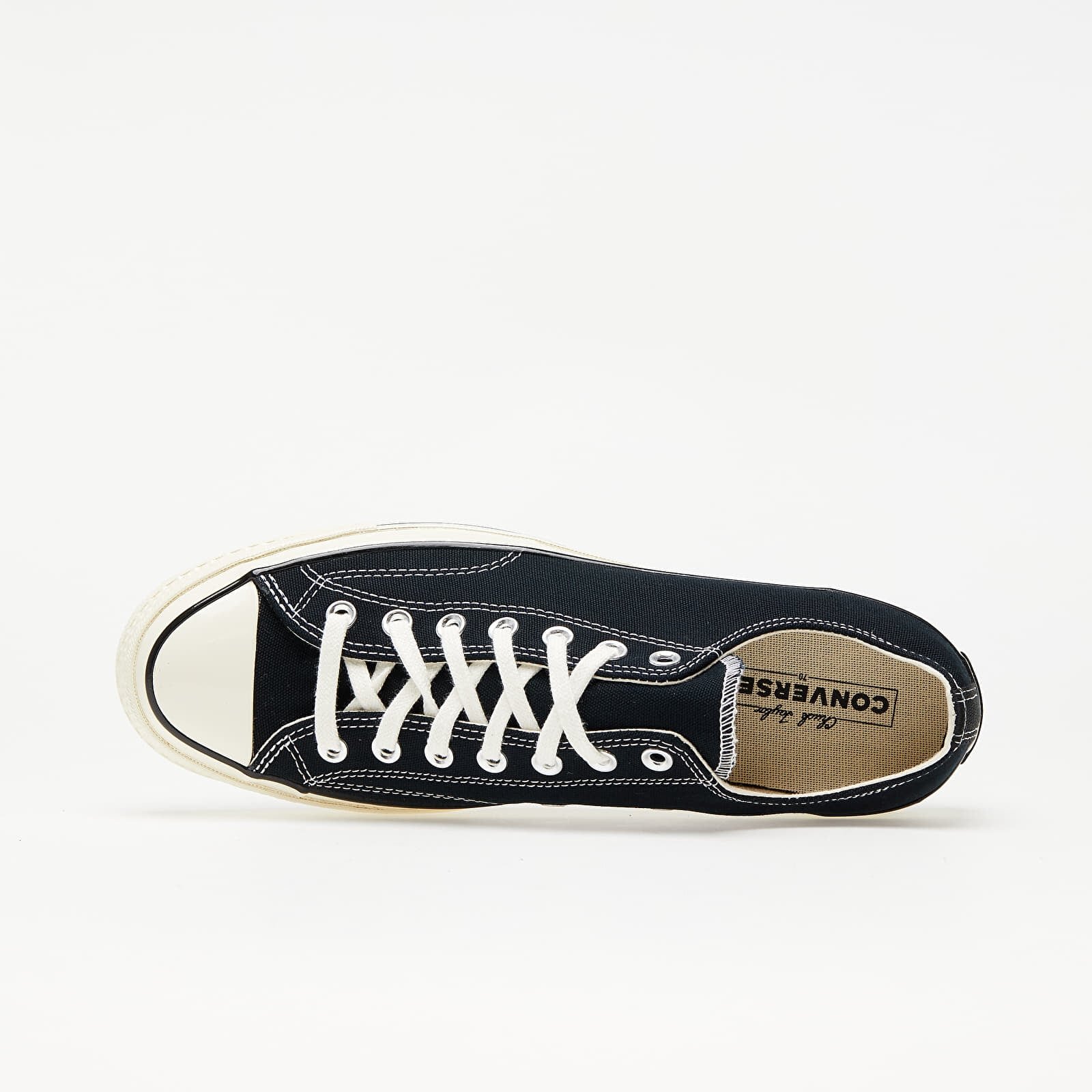 Converse Сникърси Chuck Taylor All Star 70 OX Black/ Black/ Egret