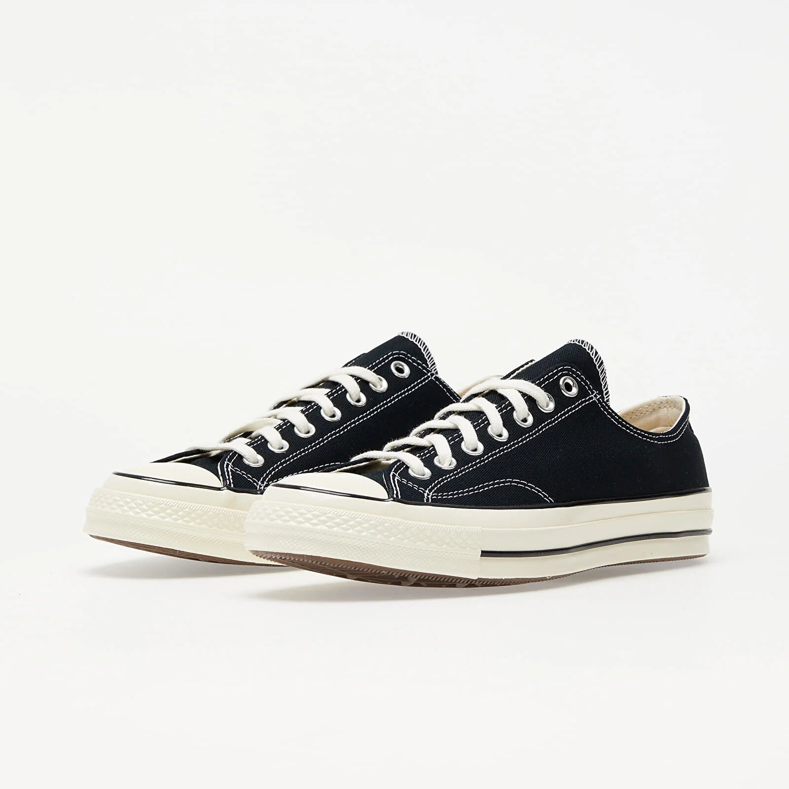 Converse Сникърси Chuck Taylor All Star 70 OX Black/ Black/ Egret