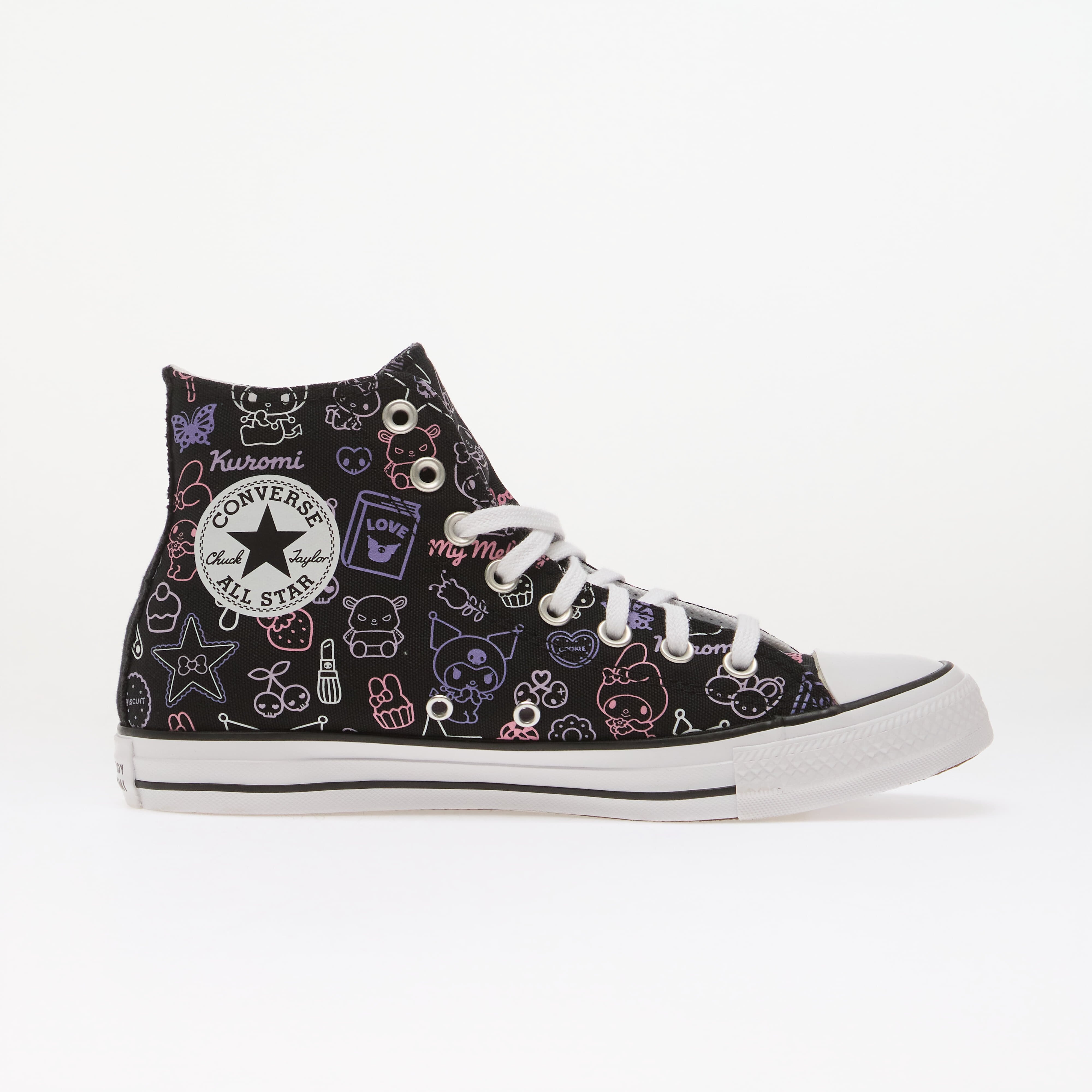 Converse Сникърси Chuck Taylor All Star Black