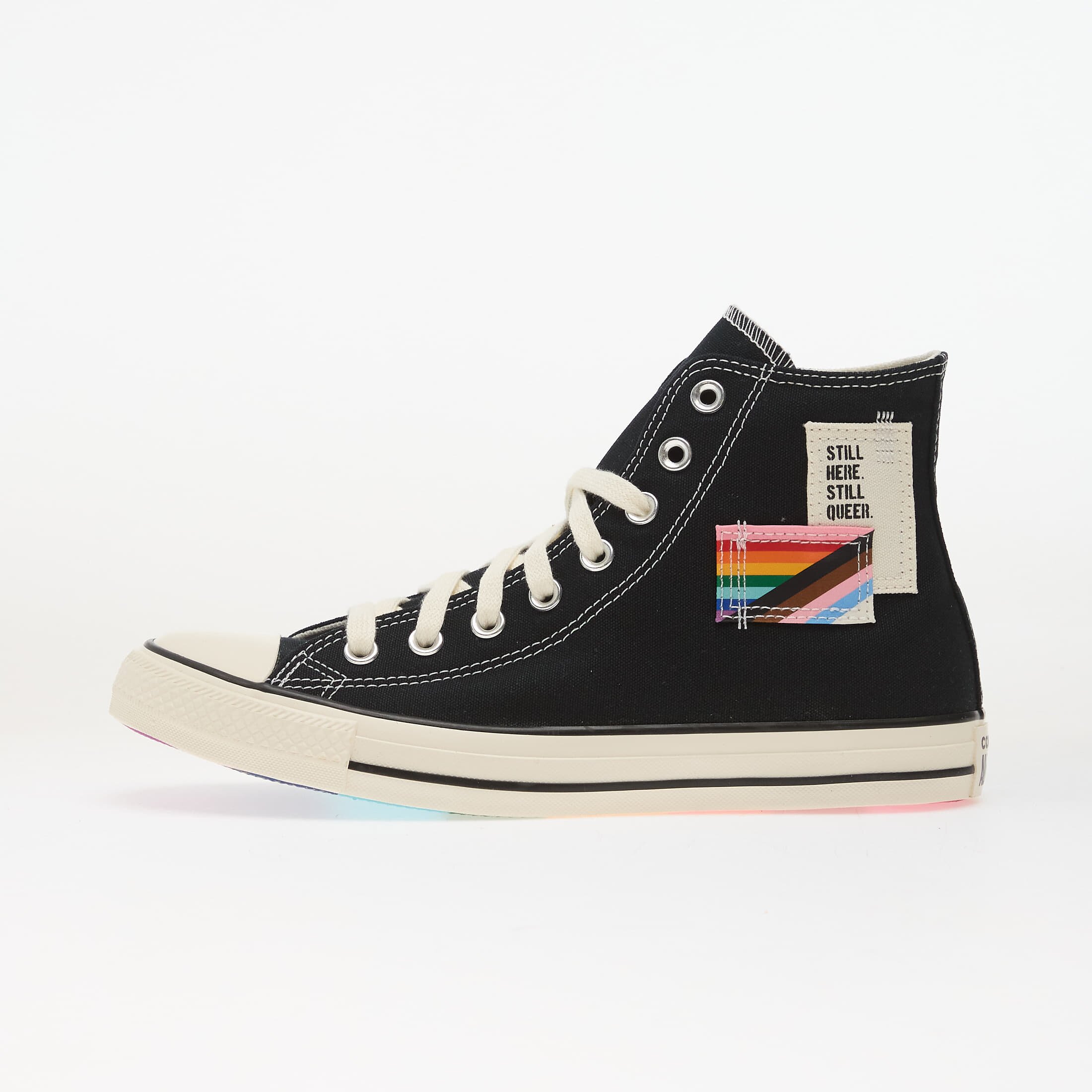 Converse Сникърси Chuck Taylor All Star Black/ Egret/ Egret