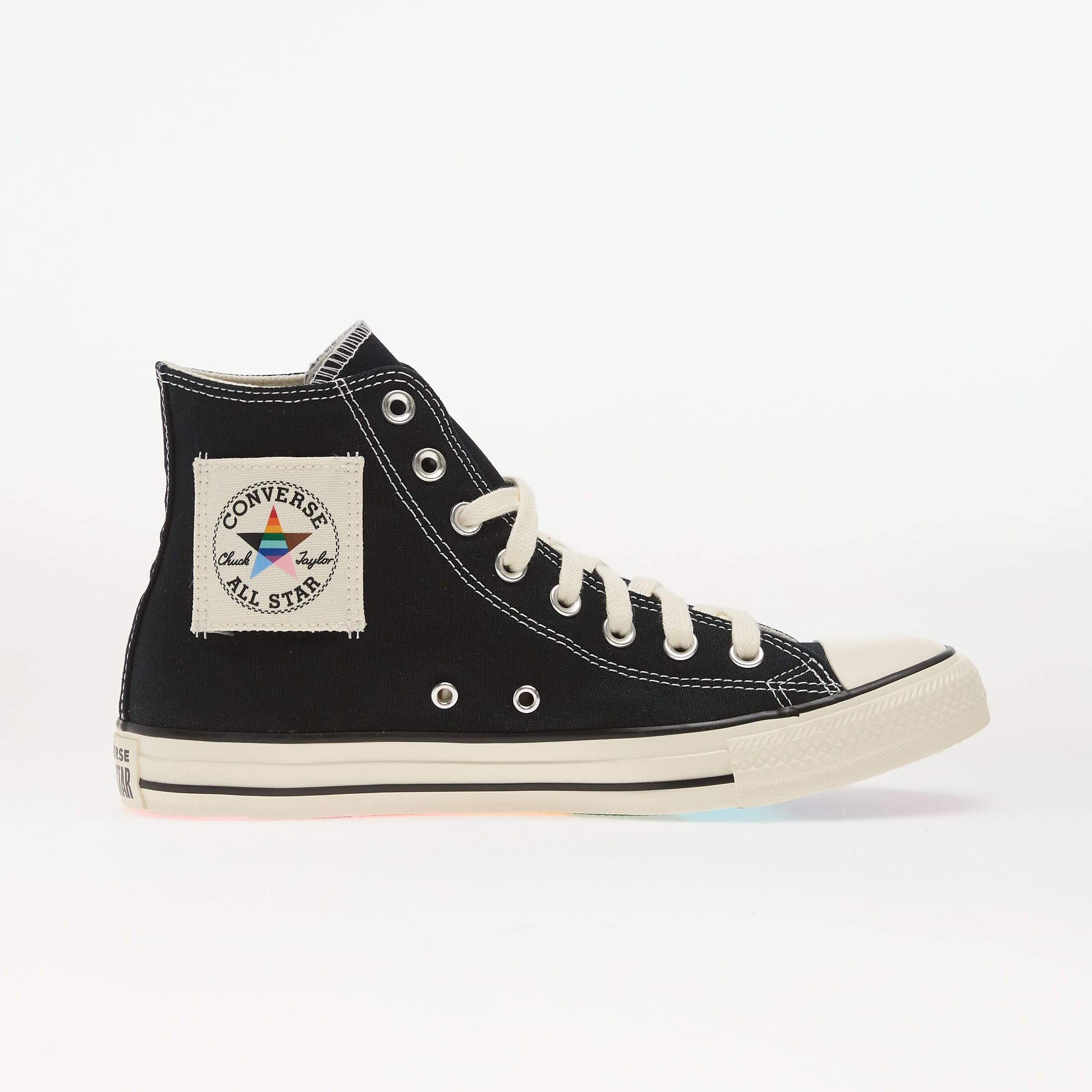 Converse Сникърси Chuck Taylor All Star Black/ Egret/ Egret