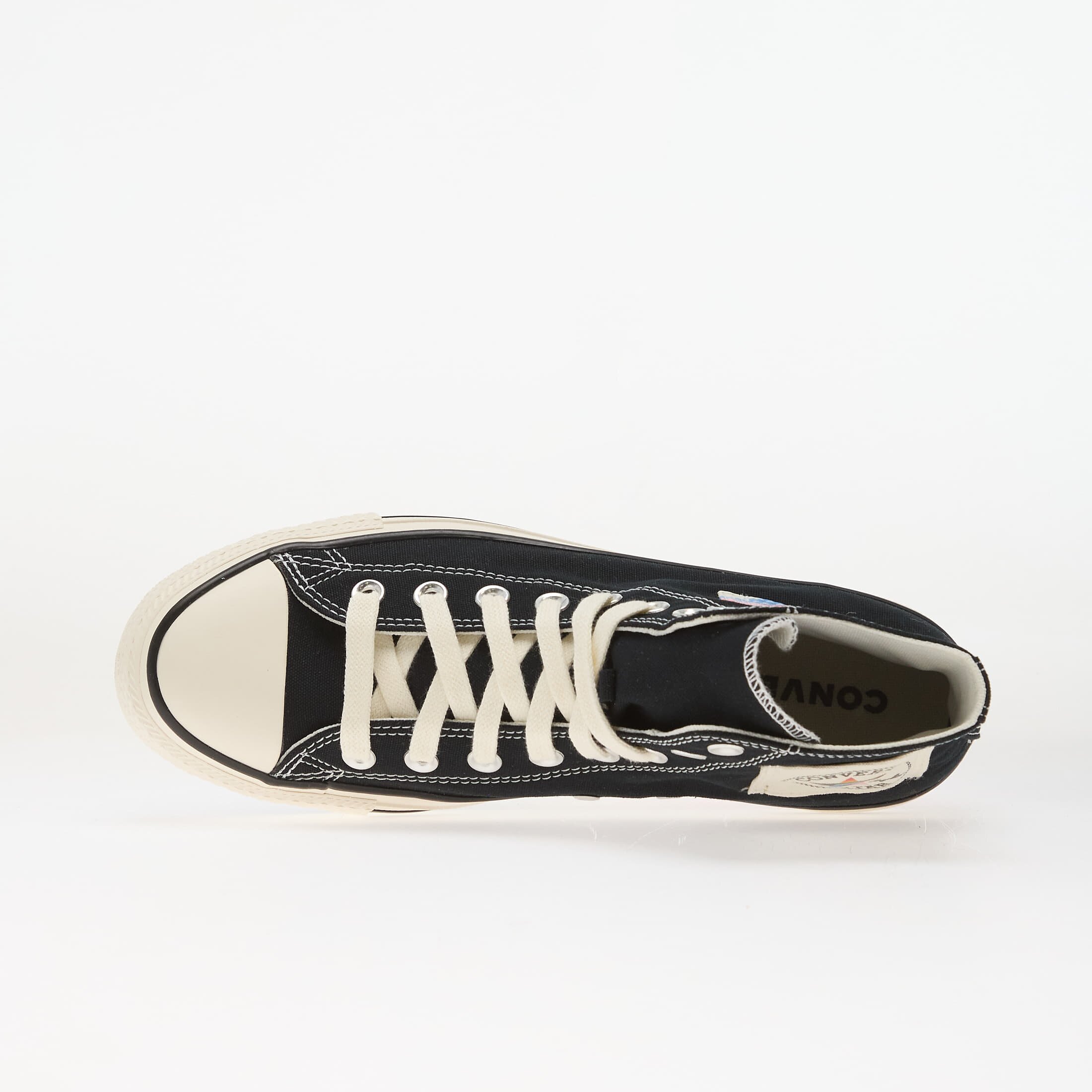 Converse Сникърси Chuck Taylor All Star Black/ Egret/ Egret
