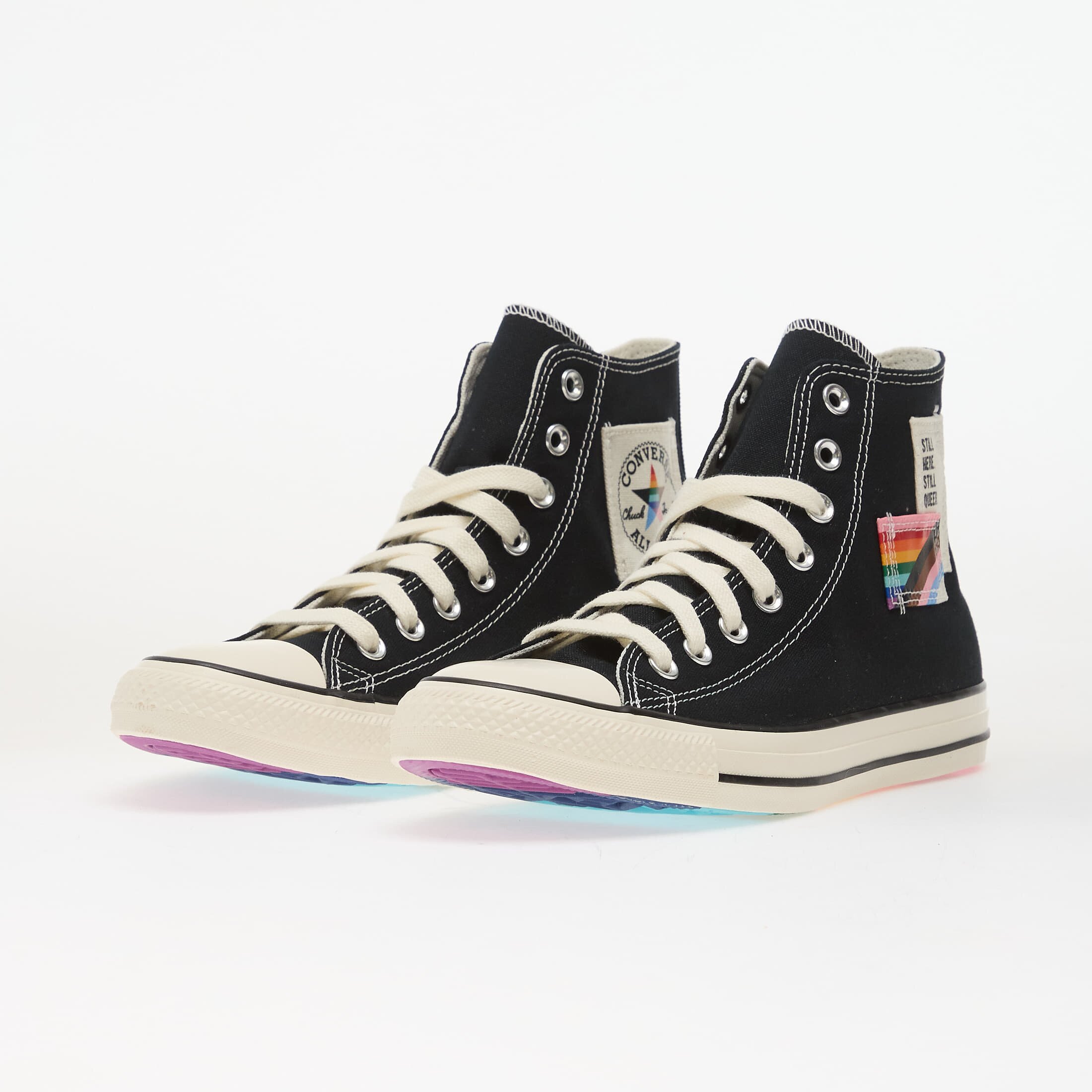 Converse Сникърси Chuck Taylor All Star Black/ Egret/ Egret
