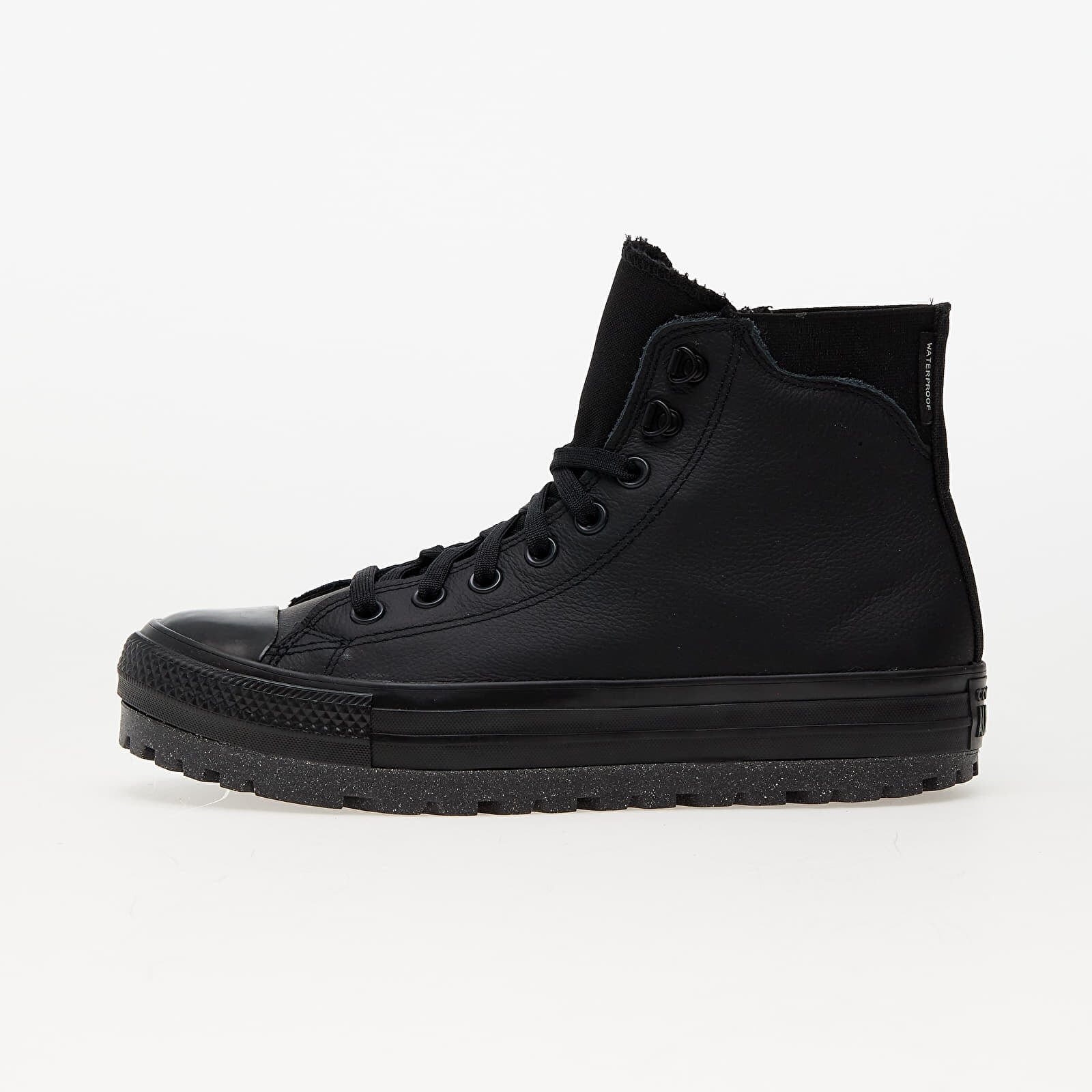 Converse Сникърси Chuck Taylor All Star City Trek Waterproof Boot Black/ Blackblack