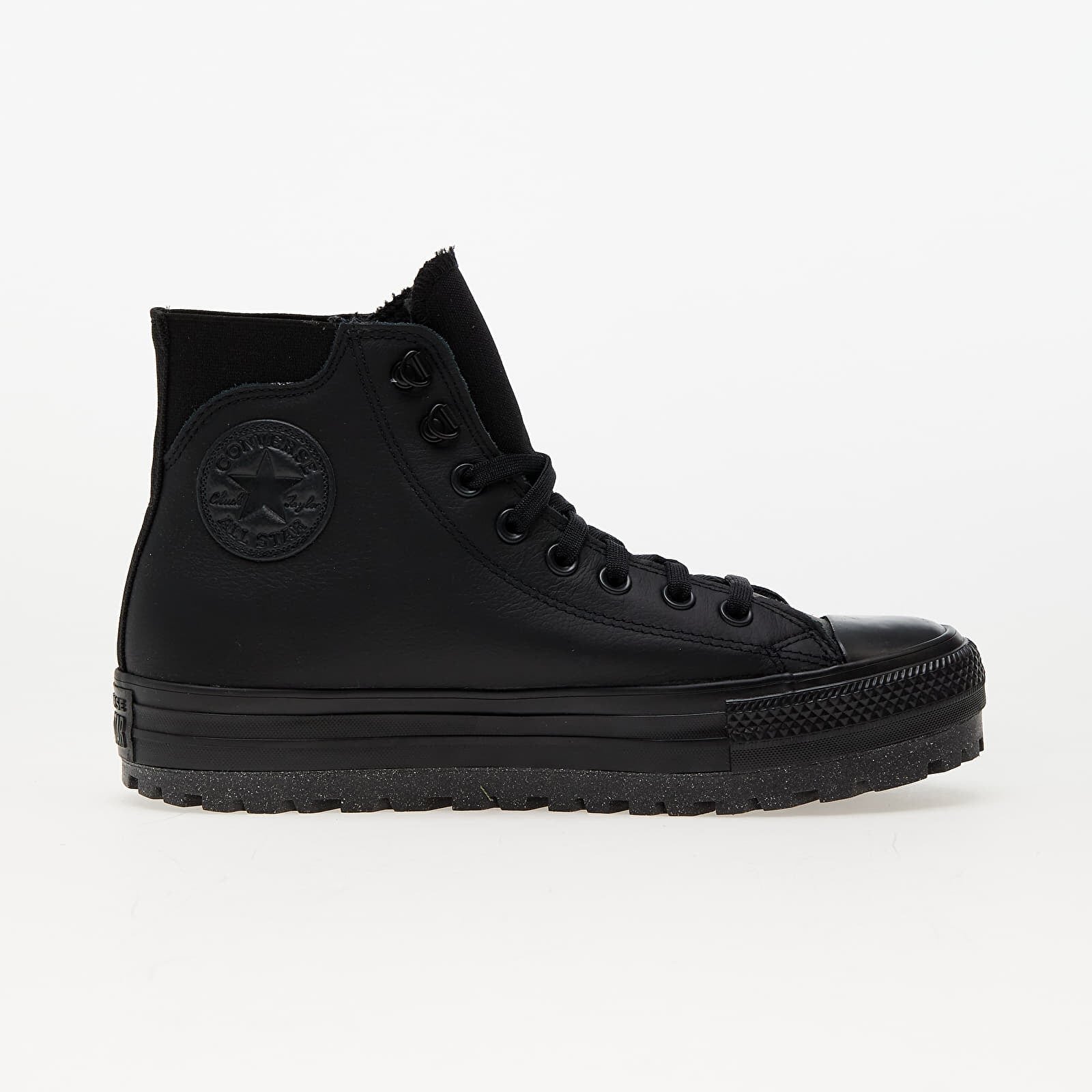 Converse Сникърси Chuck Taylor All Star City Trek Waterproof Boot Black/ Blackblack