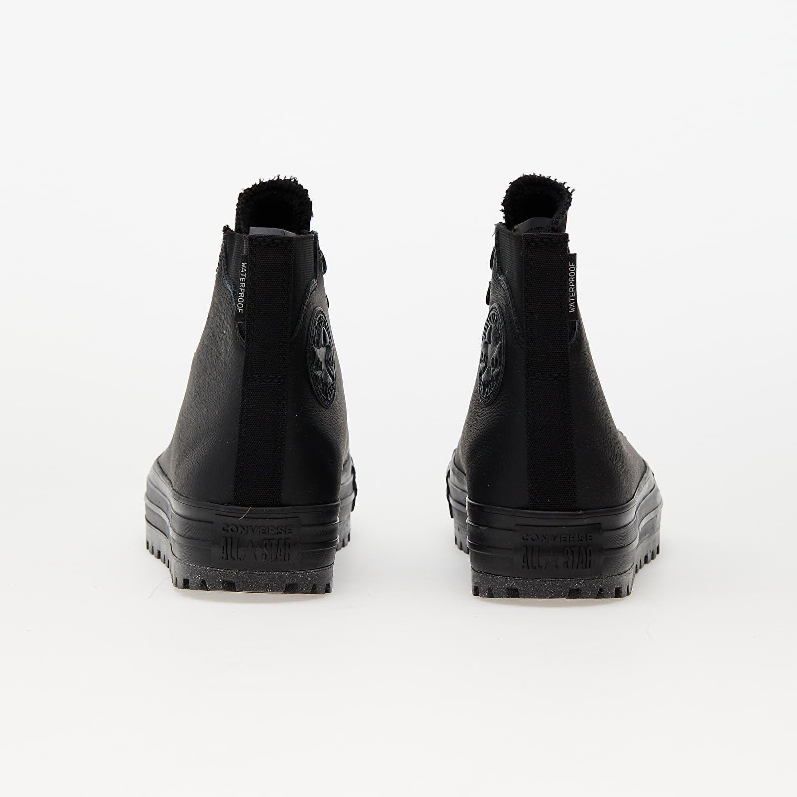 Converse Сникърси Chuck Taylor All Star City Trek Waterproof Boot Black/ Blackblack