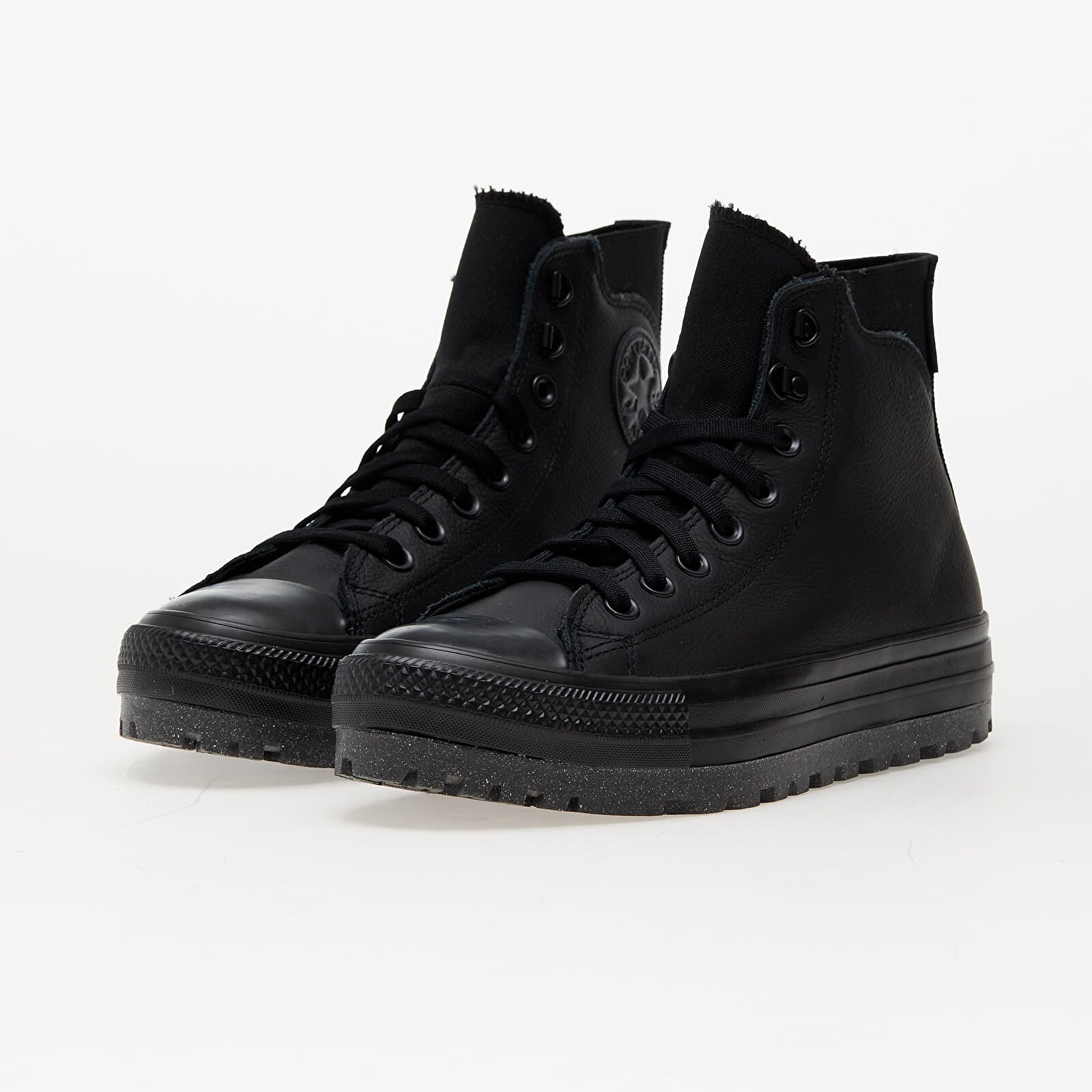 Converse Сникърси Chuck Taylor All Star City Trek Waterproof Boot Black/ Blackblack