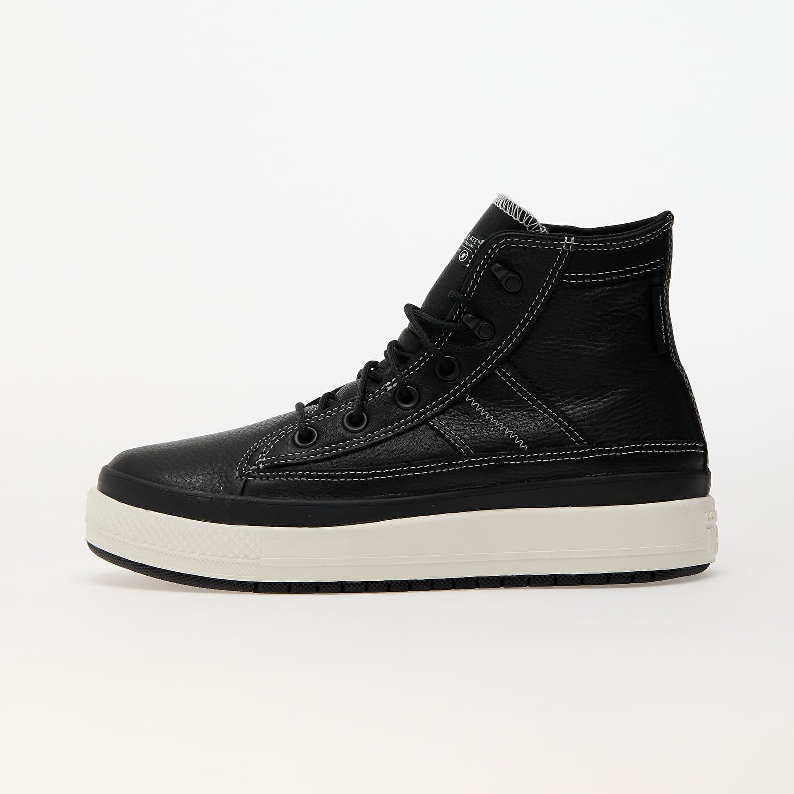 Converse Сникърси Chuck Taylor All Star Equip Waterproof Black/ Black/ Vintage White