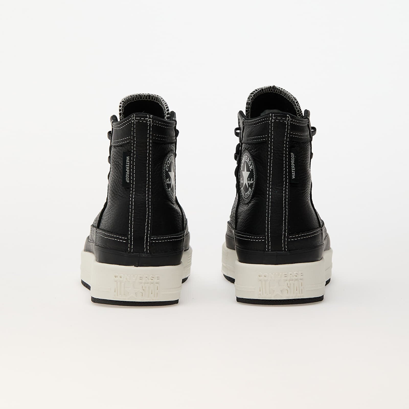 Converse Сникърси Chuck Taylor All Star Equip Waterproof Black/ Black/ Vintage White