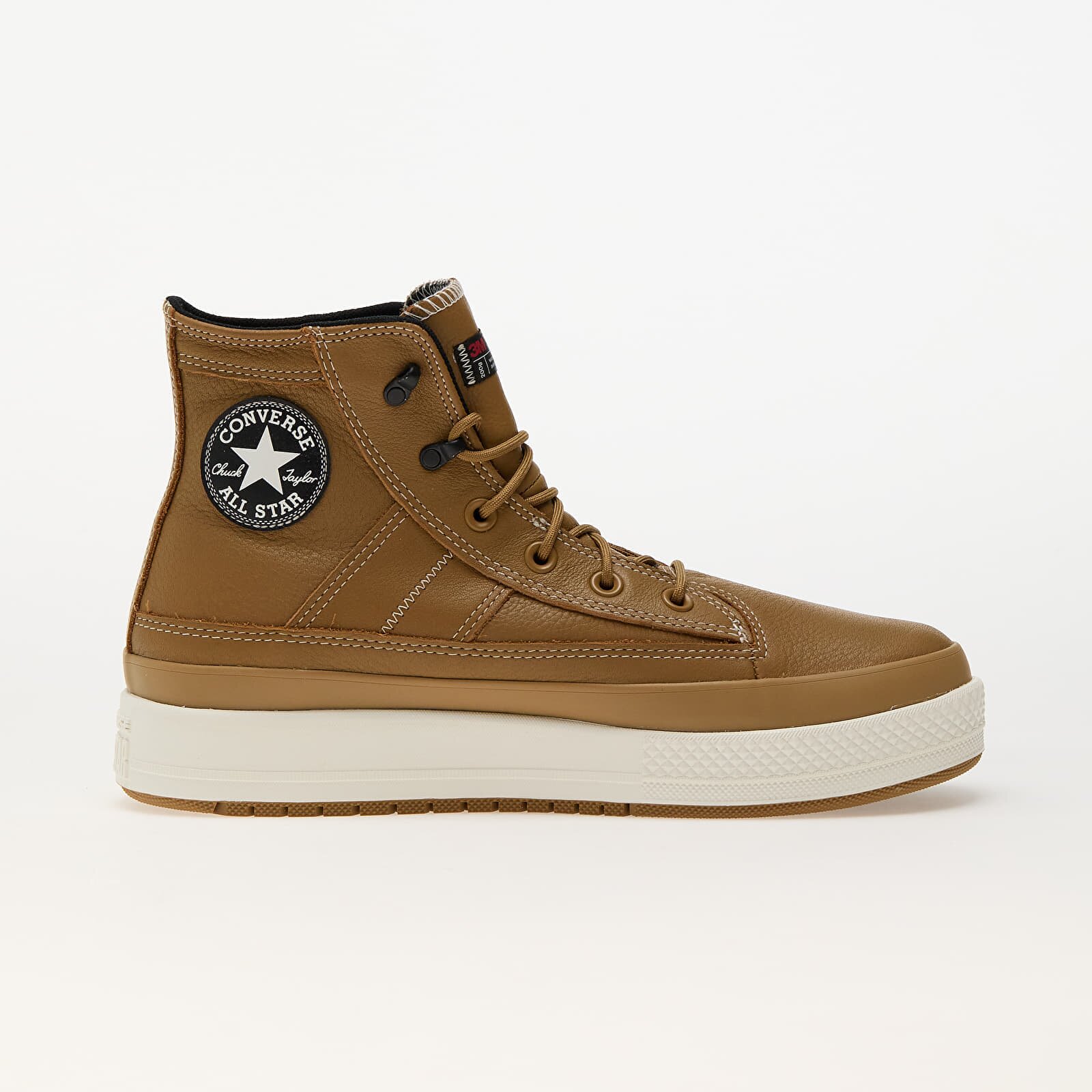 Converse Сникърси Chuck Taylor All Star Equip Waterproof Toadstool Tan/ Toadstool Tan