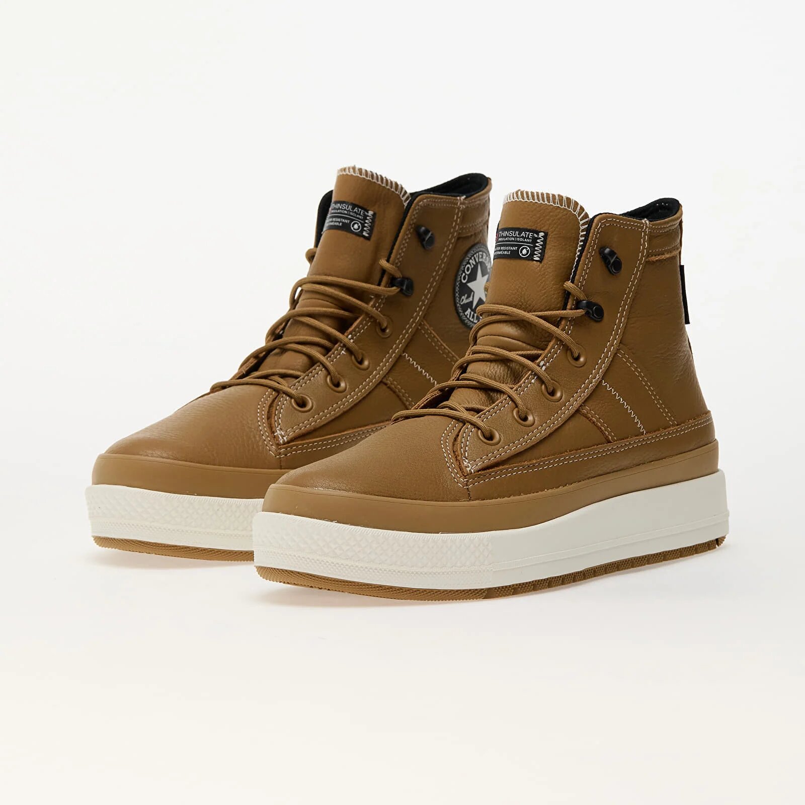 Converse Сникърси Chuck Taylor All Star Equip Waterproof Toadstool Tan/ Toadstool Tan