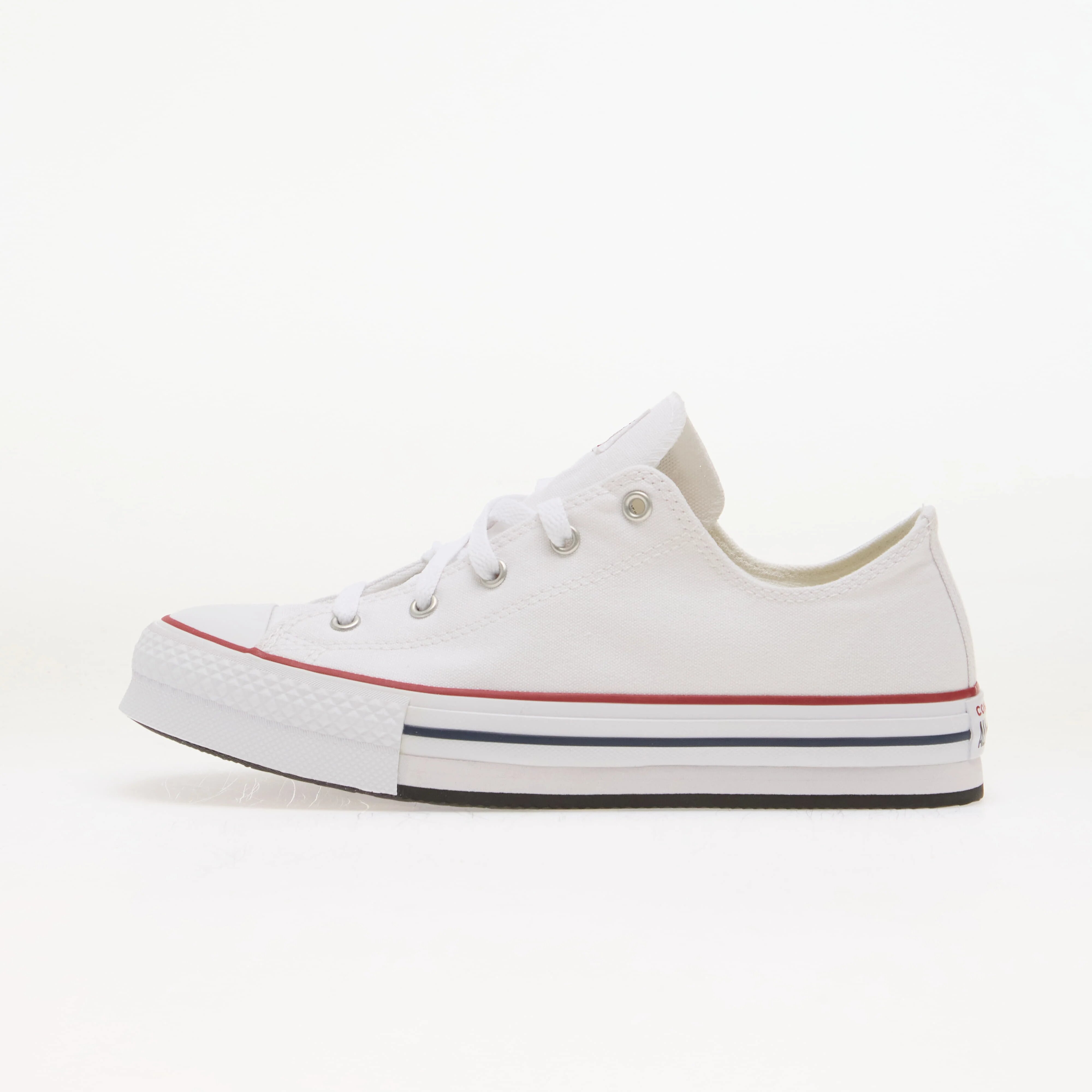 Converse Сникърси Chuck Taylor All Star Eva Lift Ox White/ Garnet/ Navy