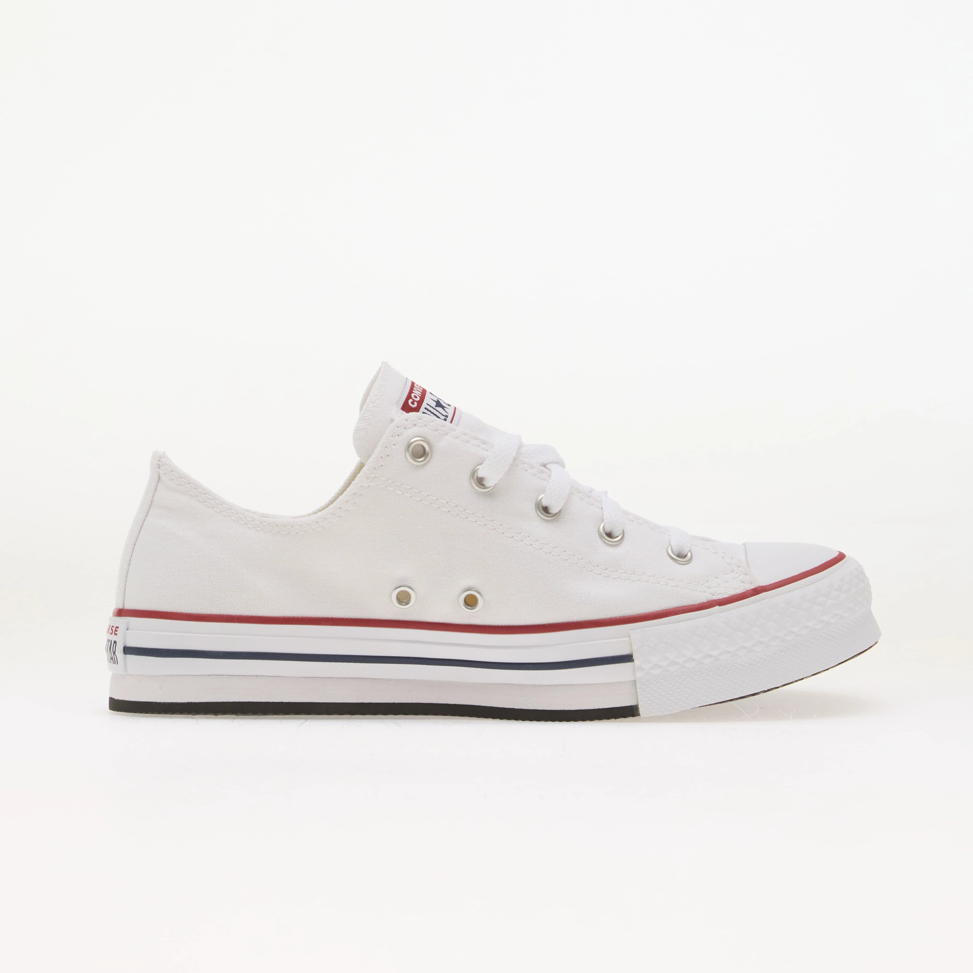 Converse Сникърси Chuck Taylor All Star Eva Lift Ox White/ Garnet/ Navy
