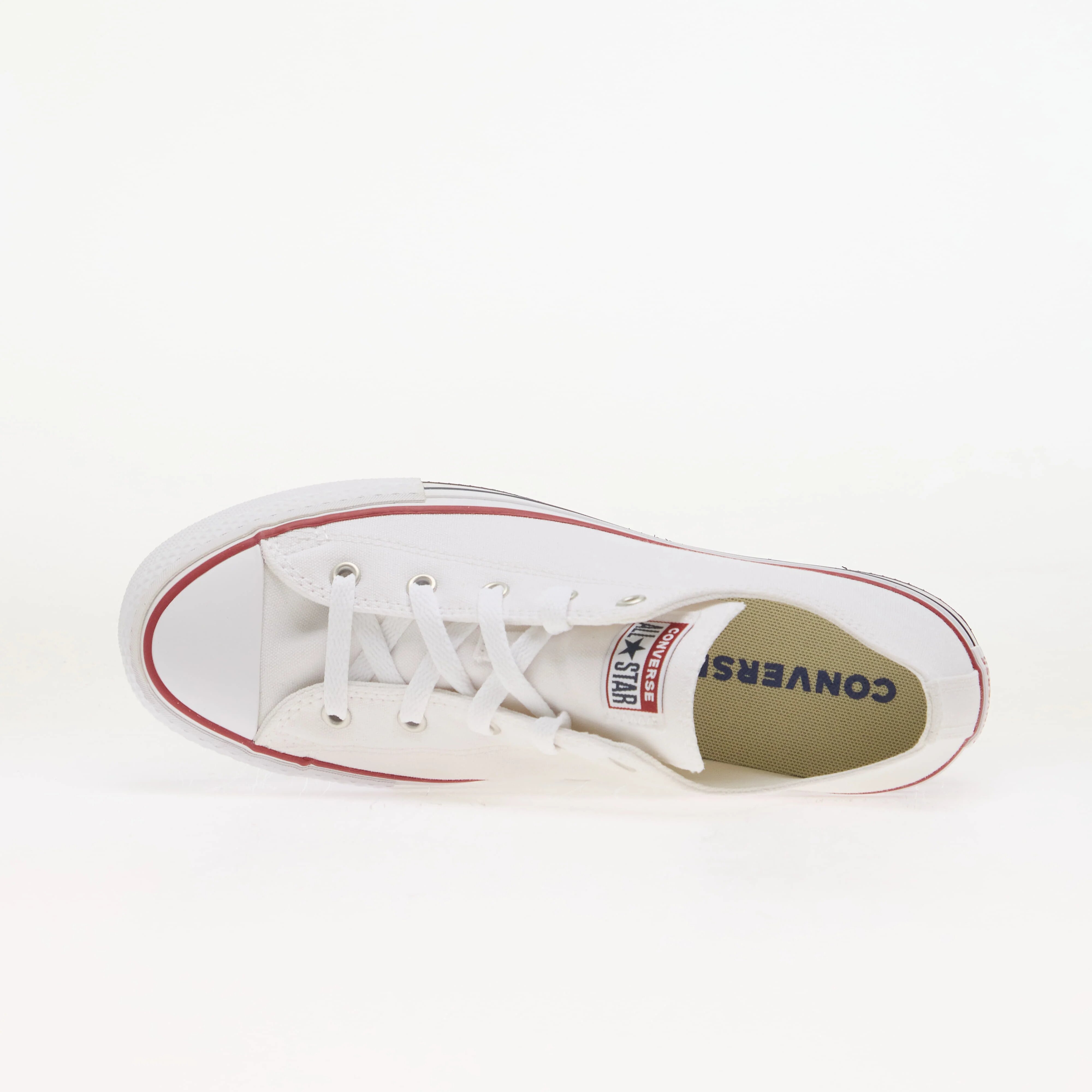 Converse Сникърси Chuck Taylor All Star Eva Lift Ox White/ Garnet/ Navy