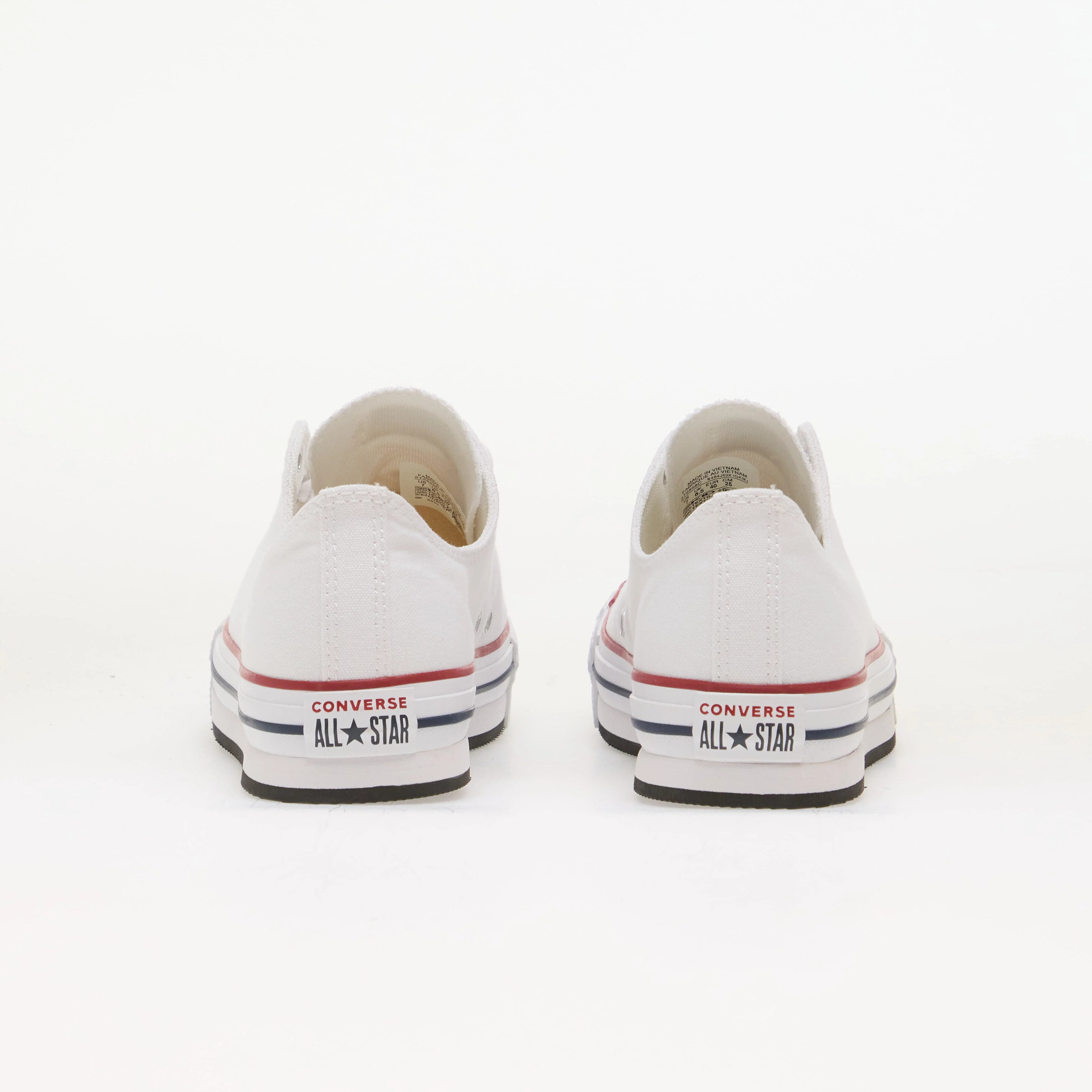 Converse Сникърси Chuck Taylor All Star Eva Lift Ox White/ Garnet/ Navy