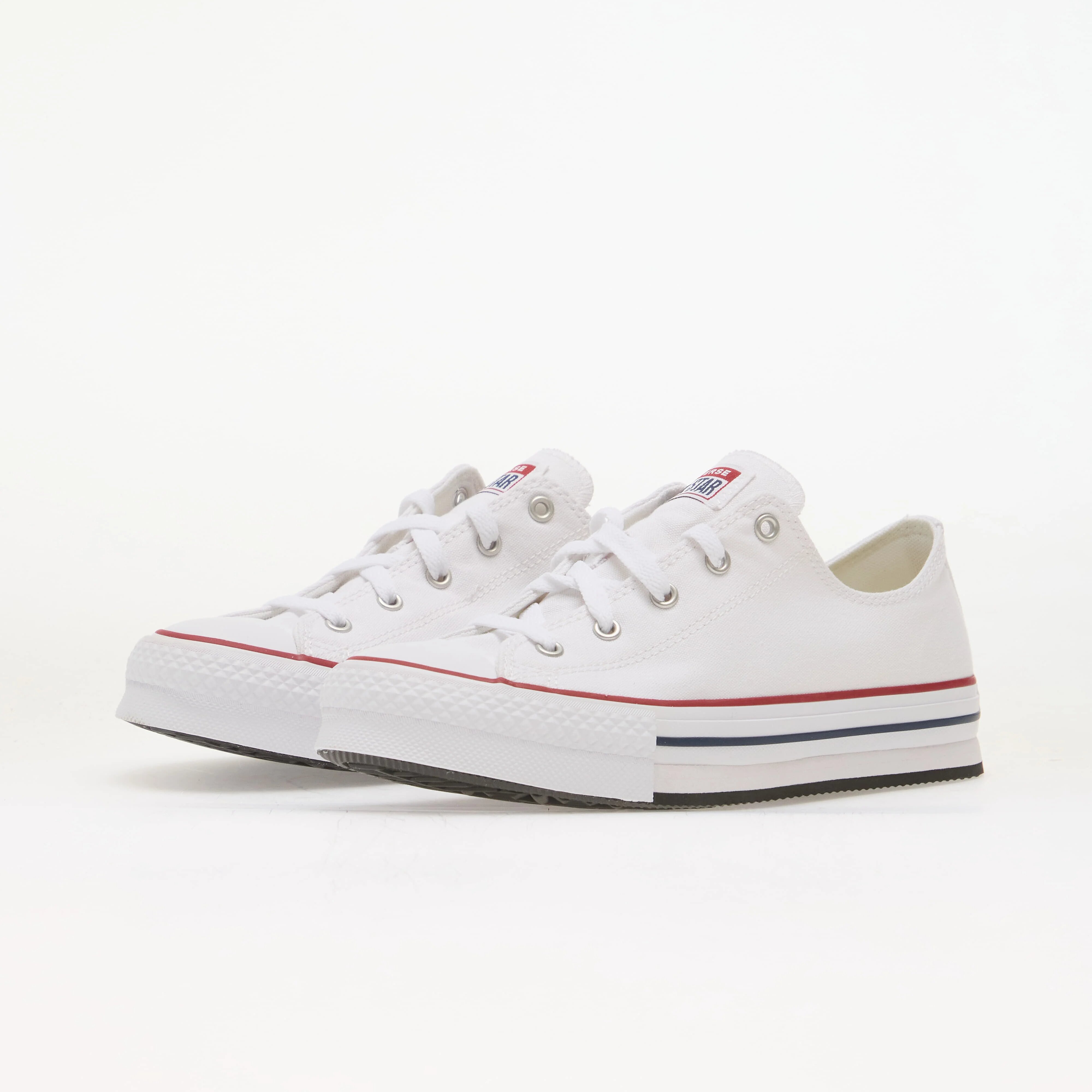 Converse Сникърси Chuck Taylor All Star Eva Lift Ox White/ Garnet/ Navy