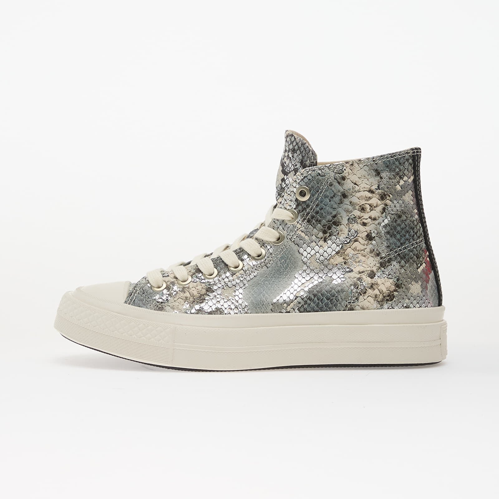 Converse Сникърси Chuck Taylor All Star FS Silver/ Black