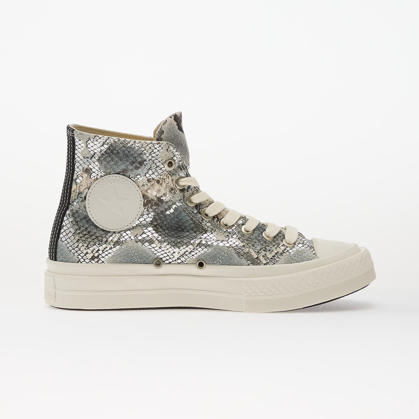 Converse Сникърси Chuck Taylor All Star FS Silver/ Black