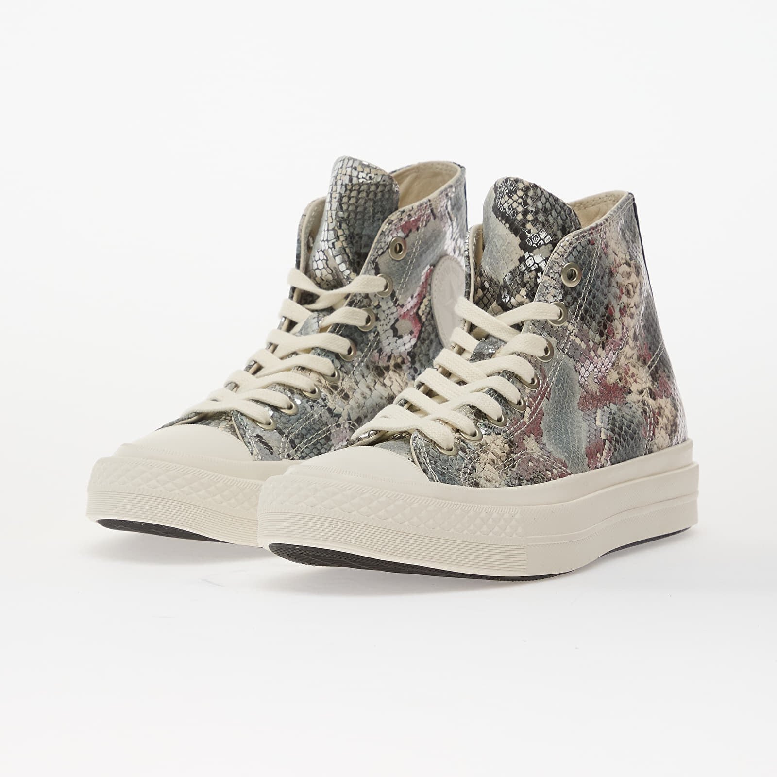 Converse Сникърси Chuck Taylor All Star FS Silver/ Black