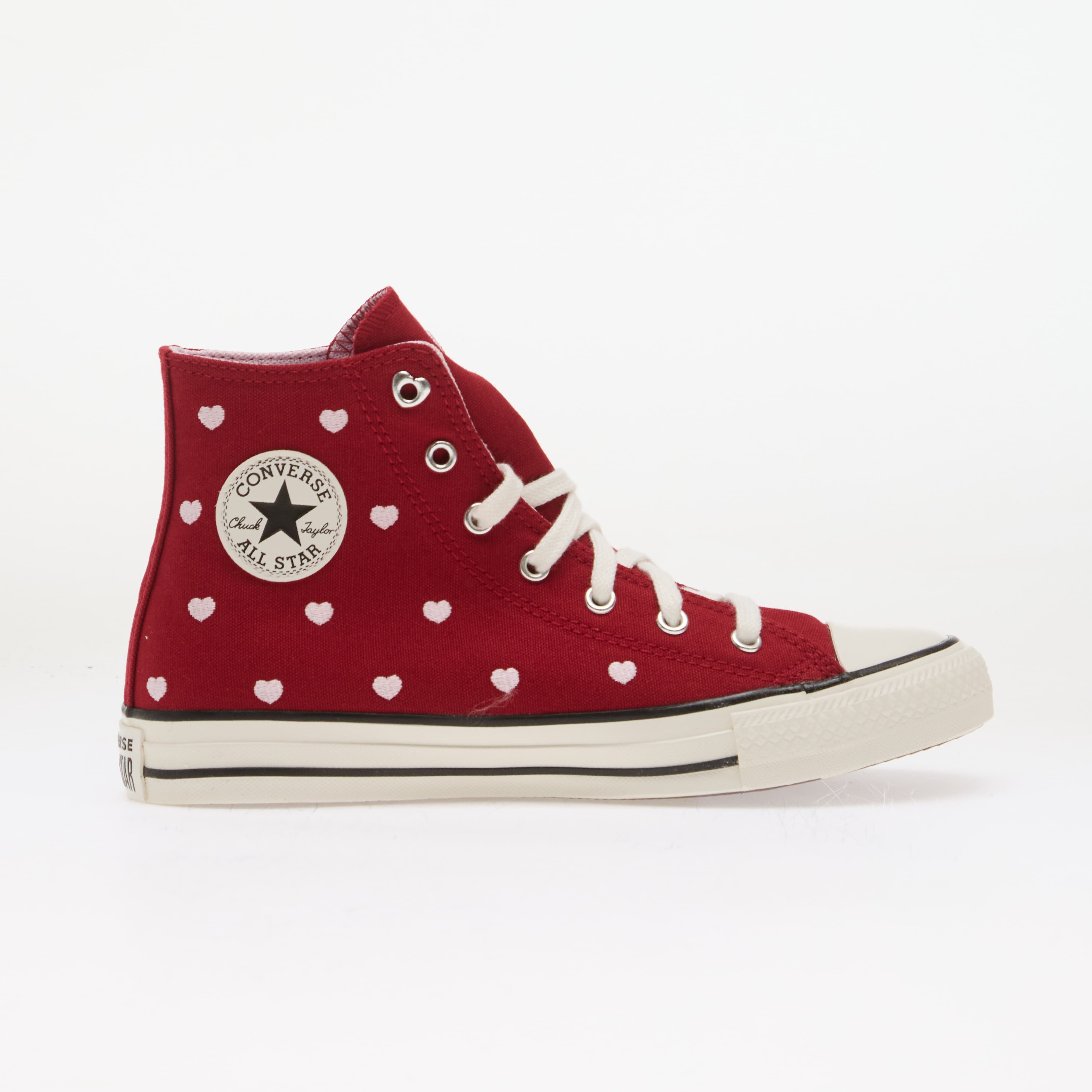 Converse Сникърси Chuck Taylor All Star Hearts & Roses Days Ahead Red/ Vintage White/ New Found Bloom Pink