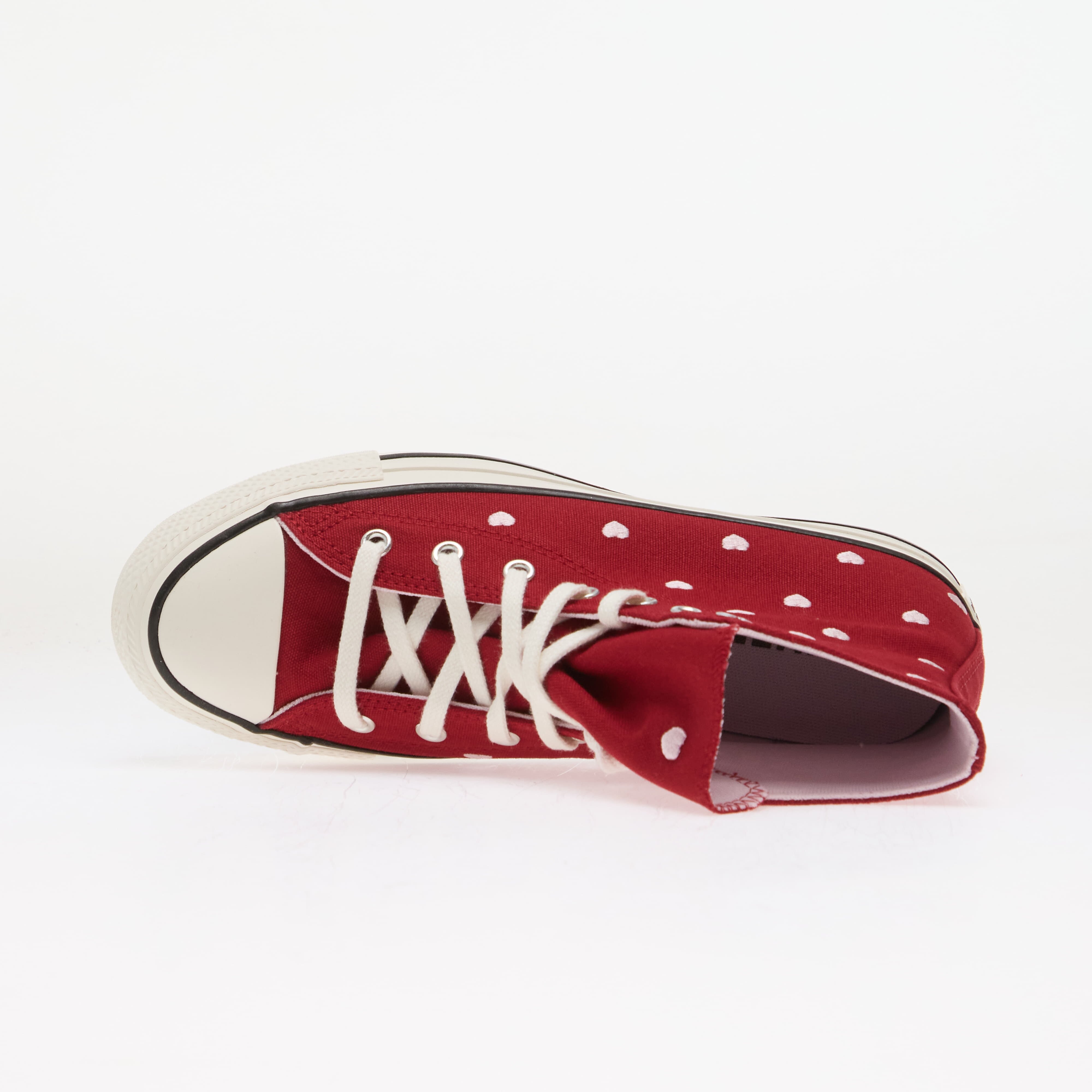 Converse Сникърси Chuck Taylor All Star Hearts & Roses Days Ahead Red/ Vintage White/ New Found Bloom Pink