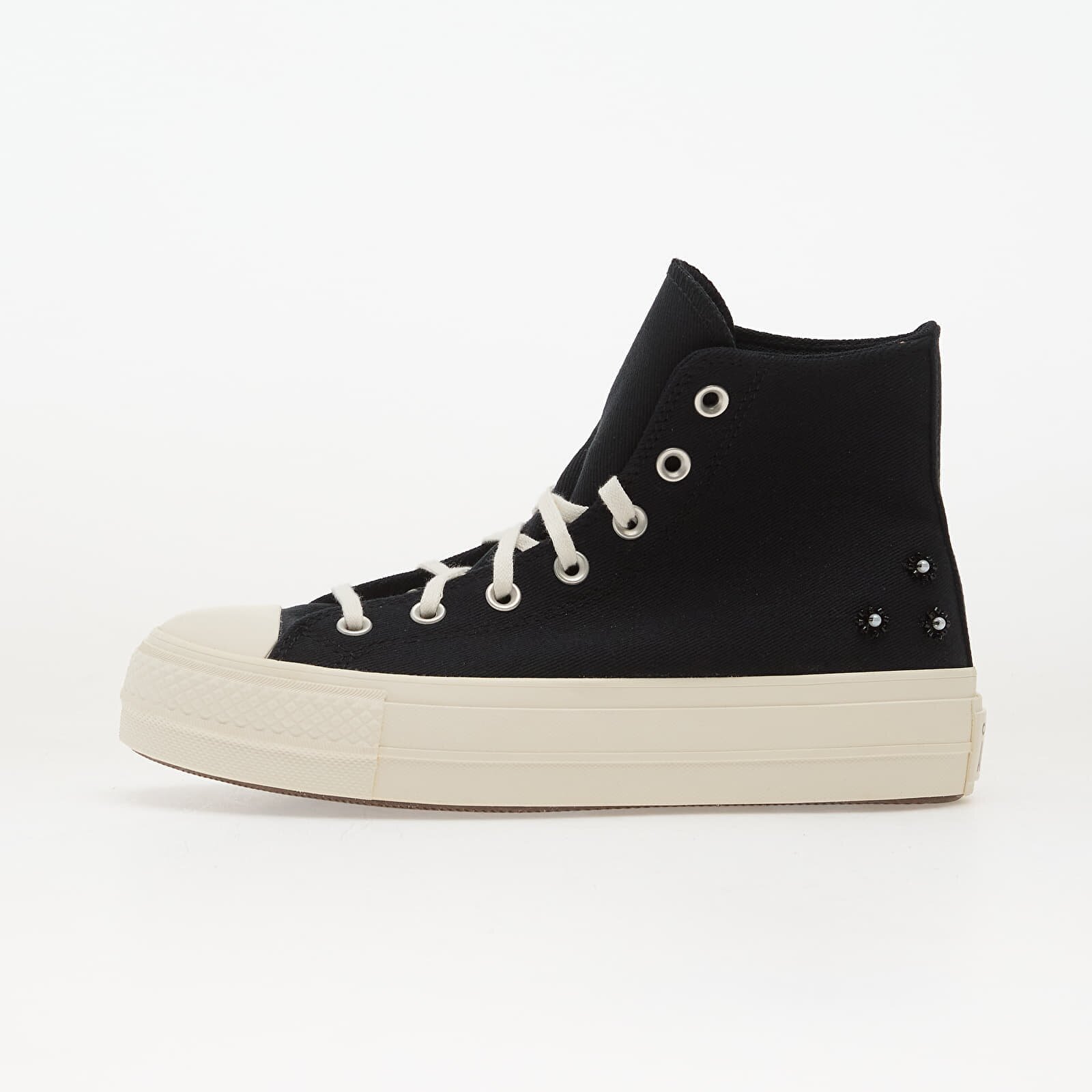 Converse Сникърси Chuck Taylor All Star Lift Black