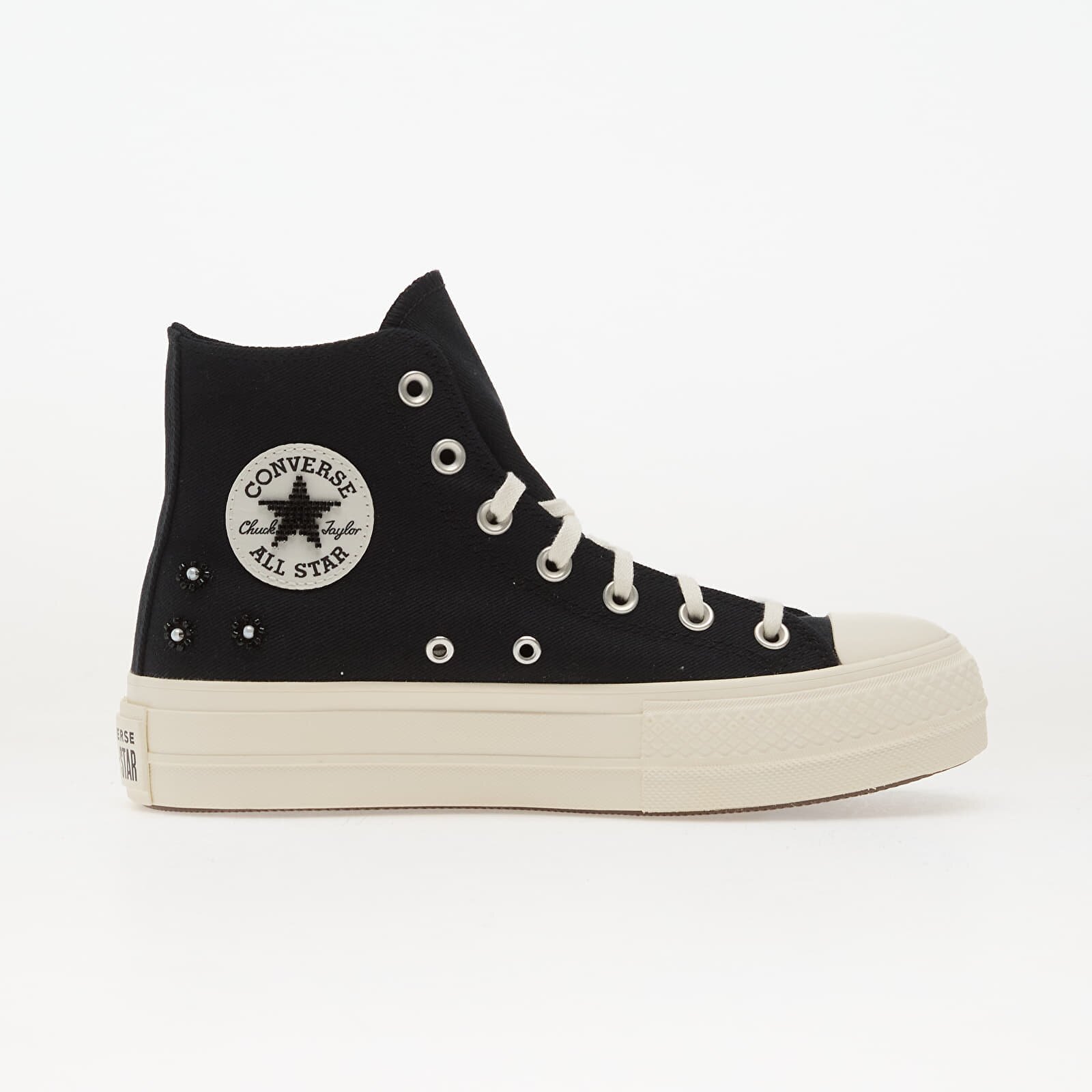 Converse Сникърси Chuck Taylor All Star Lift Black