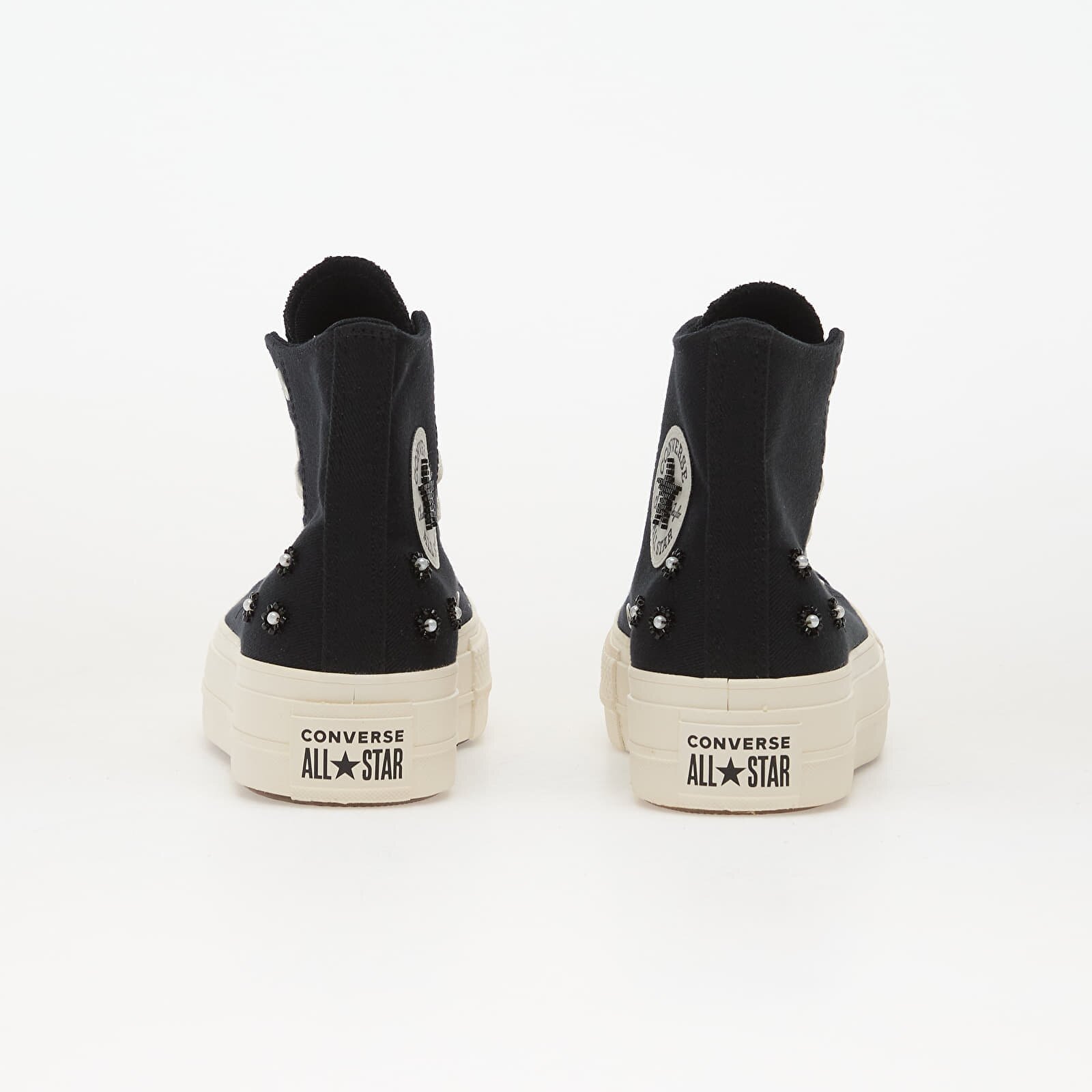 Converse Сникърси Chuck Taylor All Star Lift Black