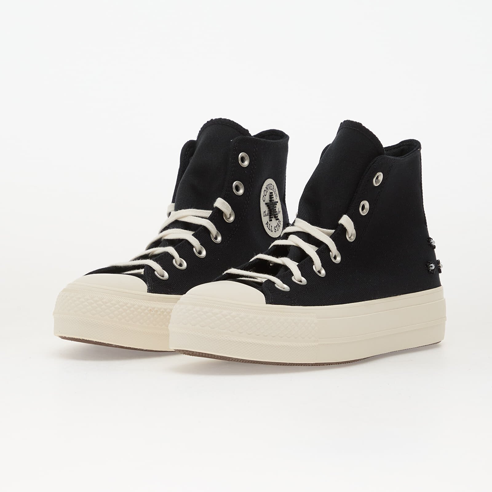 Converse Сникърси Chuck Taylor All Star Lift Black