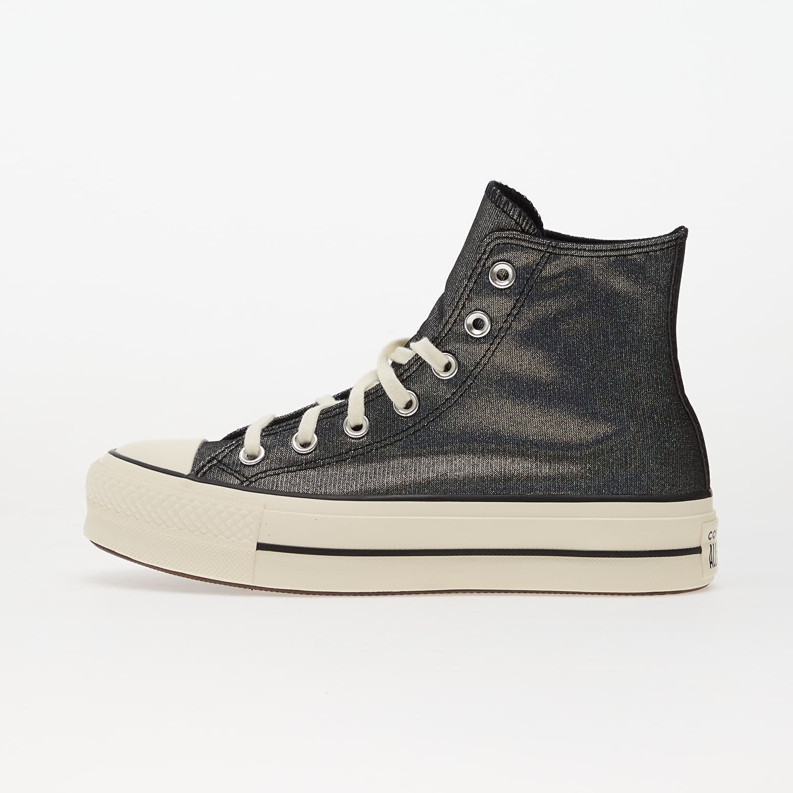 Converse Сникърси Chuck Taylor All Star Lift Black/ Black/ Egret