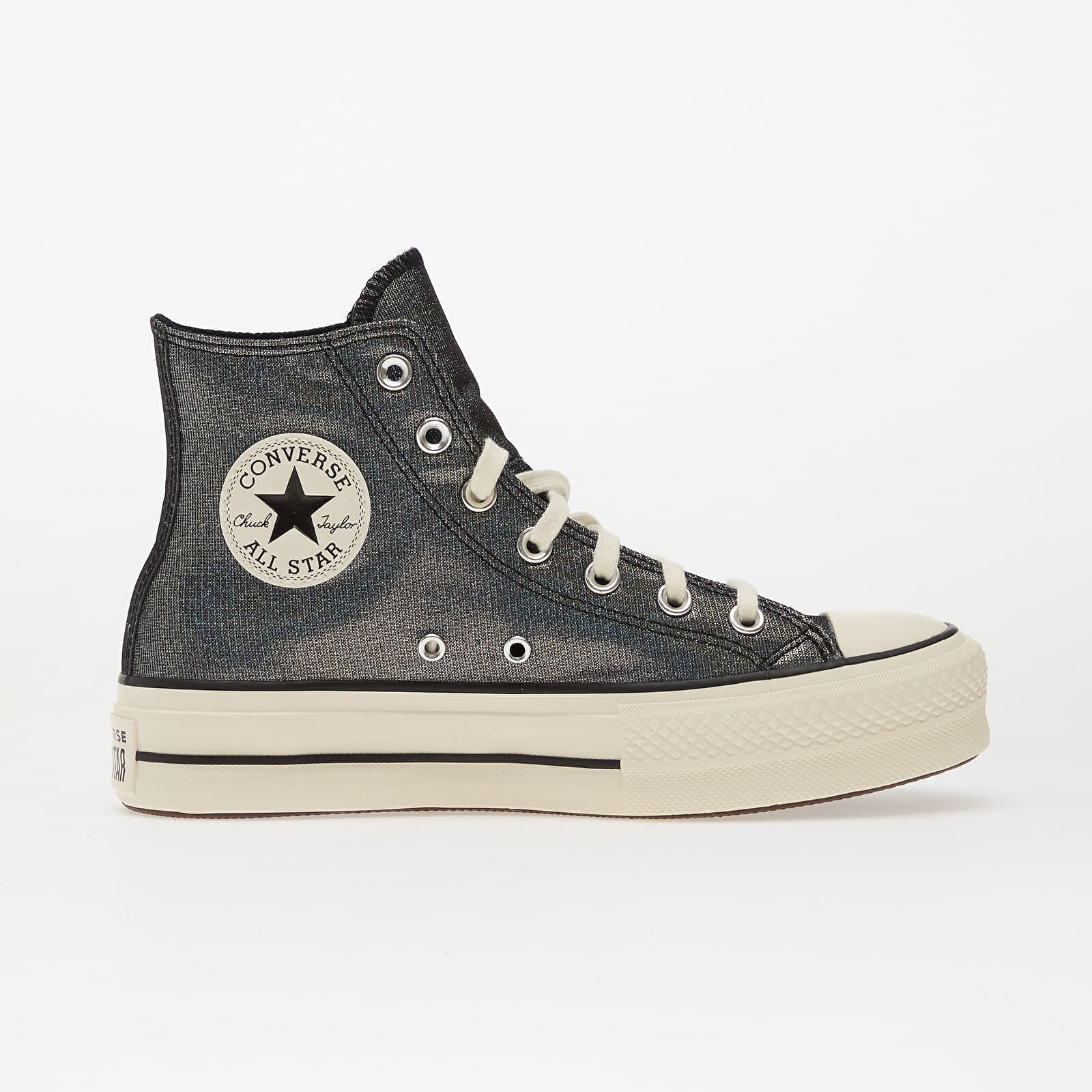 Converse Сникърси Chuck Taylor All Star Lift Black/ Black/ Egret