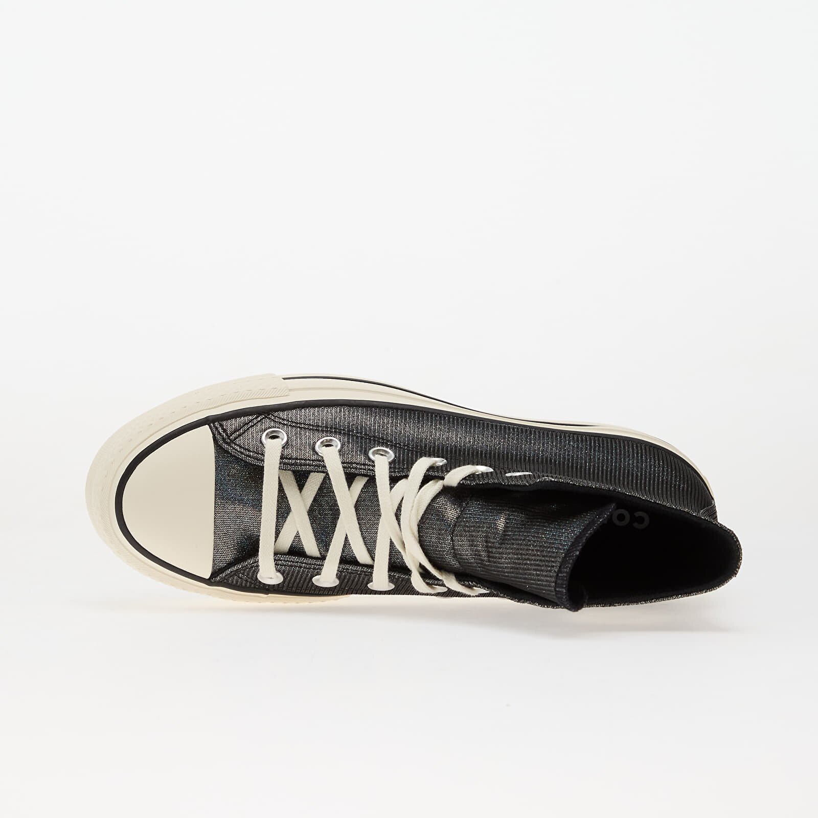 Converse Сникърси Chuck Taylor All Star Lift Black/ Black/ Egret