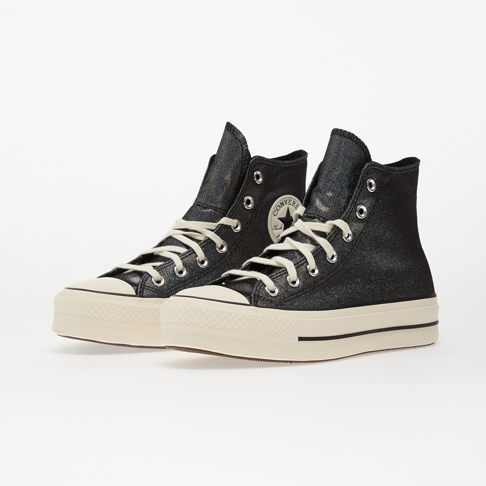 Converse Сникърси Chuck Taylor All Star Lift Black/ Black/ Egret