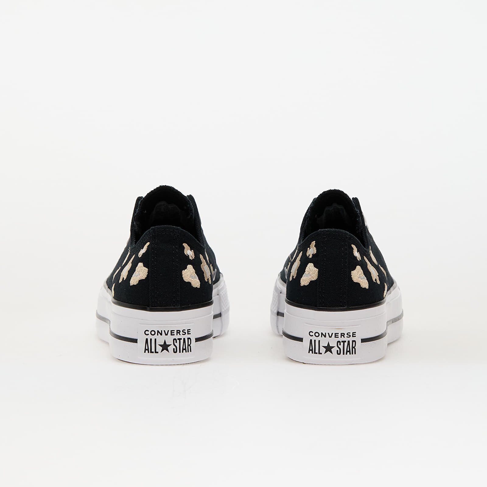 Converse Сникърси Chuck Taylor All Star Lift Black/ Coastal Dune/ White
