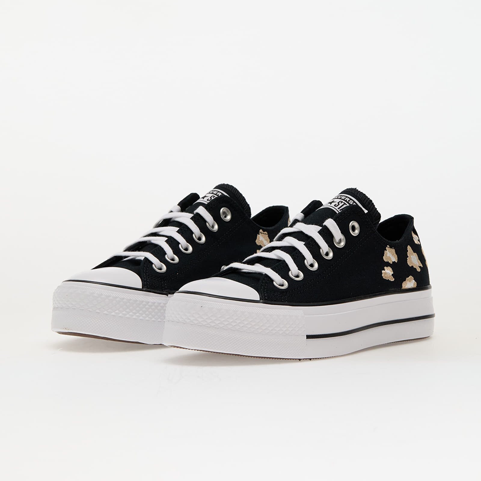 Converse Сникърси Chuck Taylor All Star Lift Black/ Coastal Dune/ White