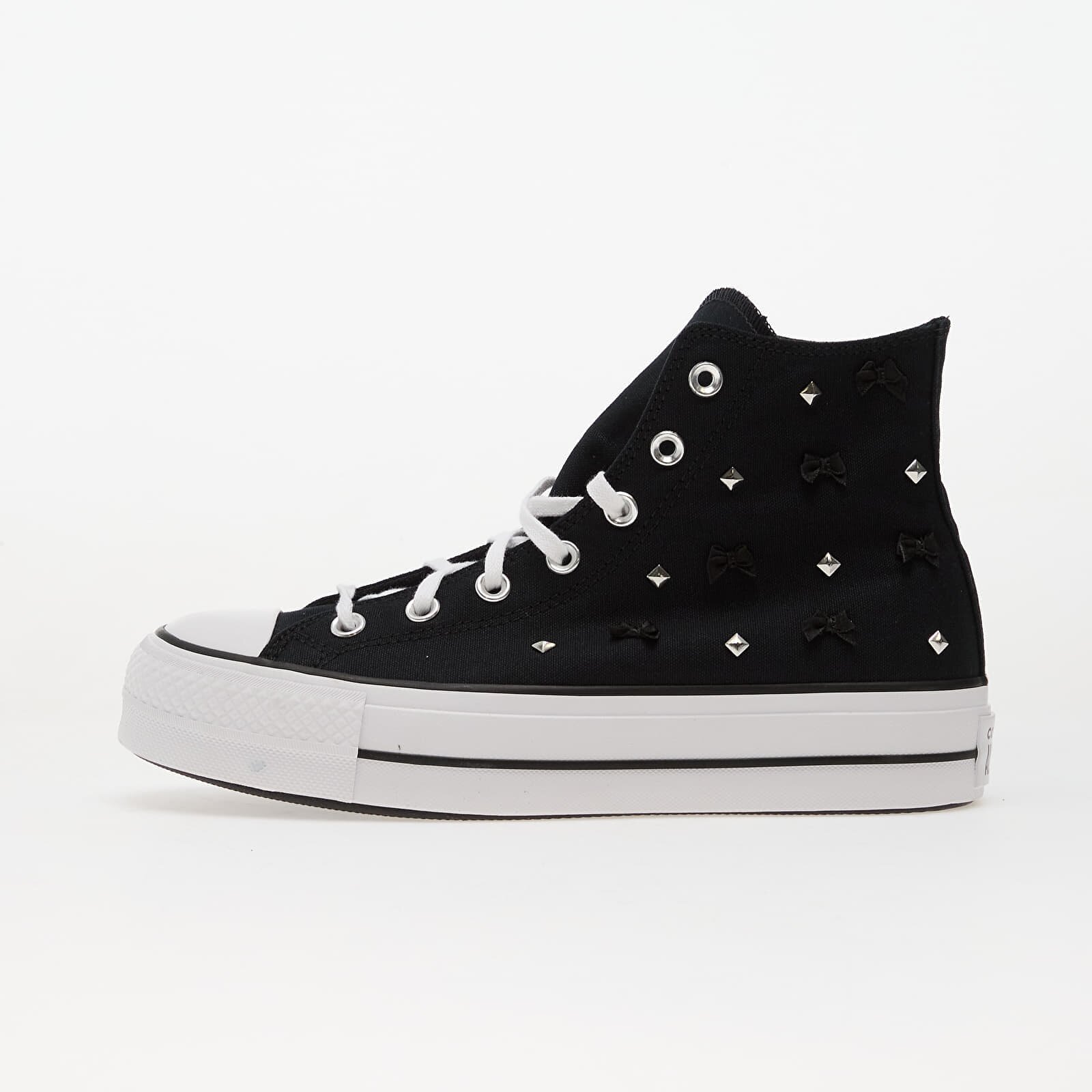Converse Сникърси Chuck Taylor All Star Lift Black/ Silver/ White