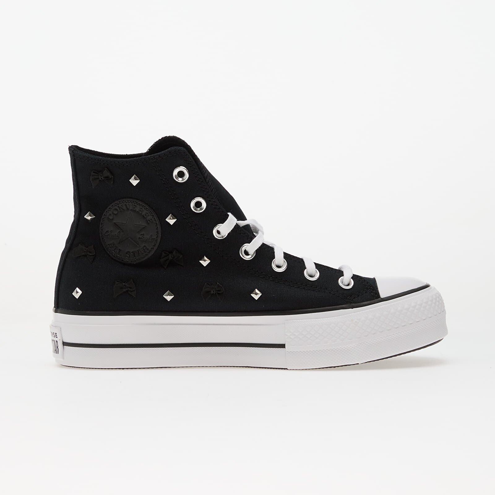 Converse Сникърси Chuck Taylor All Star Lift Black/ Silver/ White