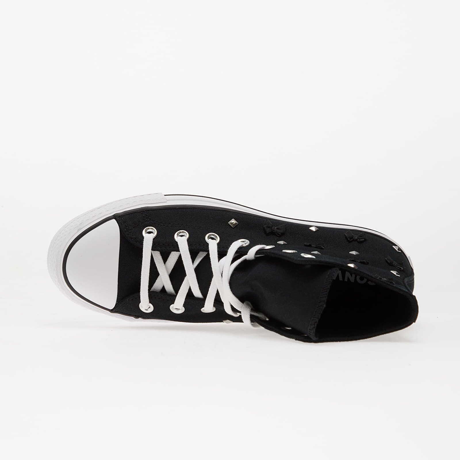Converse Сникърси Chuck Taylor All Star Lift Black/ Silver/ White