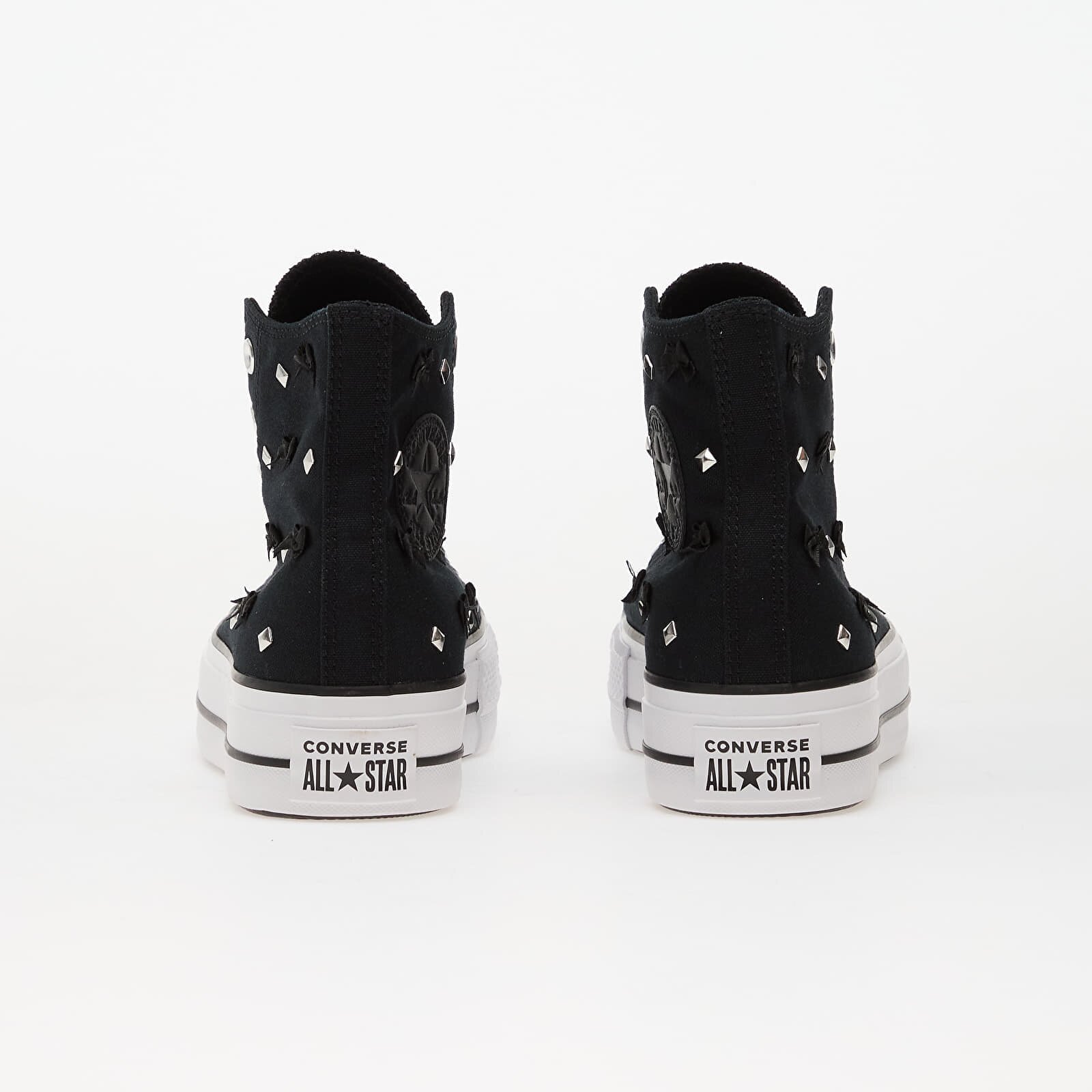 Converse Сникърси Chuck Taylor All Star Lift Black/ Silver/ White