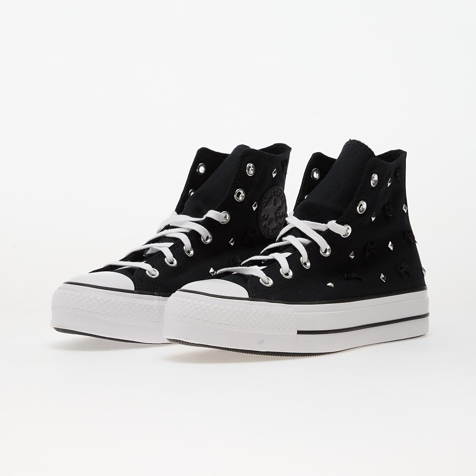 Converse Сникърси Chuck Taylor All Star Lift Black/ Silver/ White