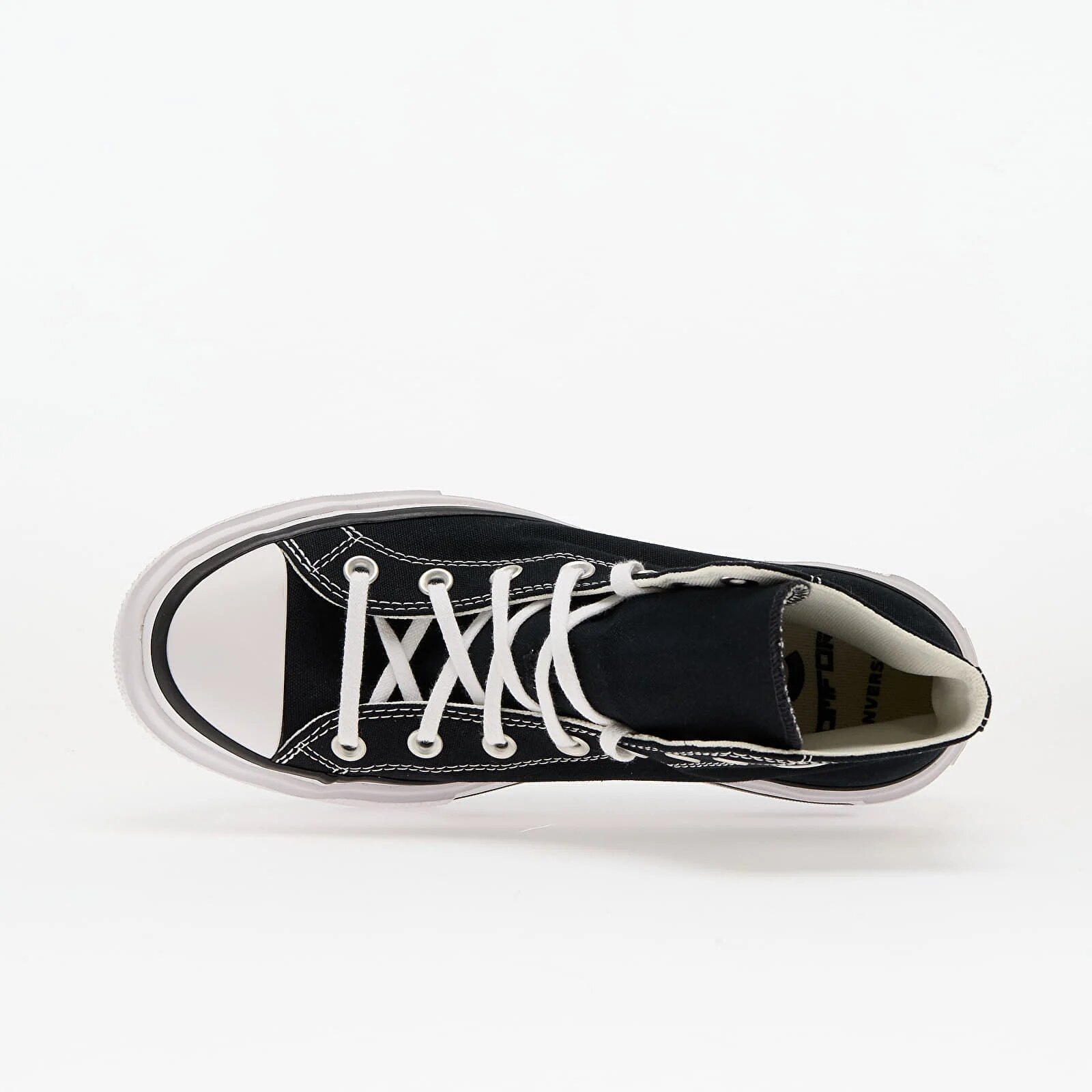 Converse Сникърси Chuck Taylor All Star Lift Double Stack Black/ White/ Black
