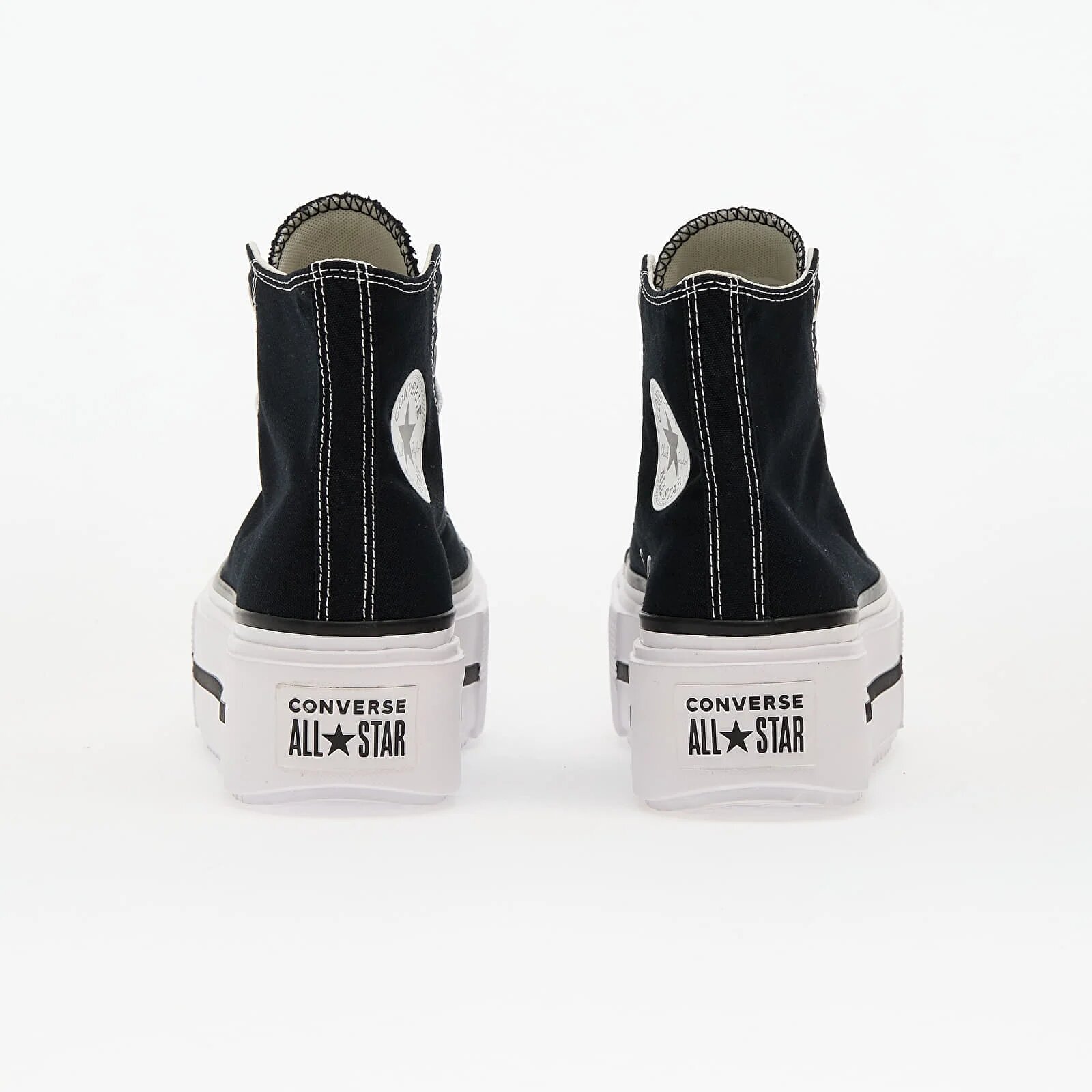 Converse Сникърси Chuck Taylor All Star Lift Double Stack Black/ White/ Black