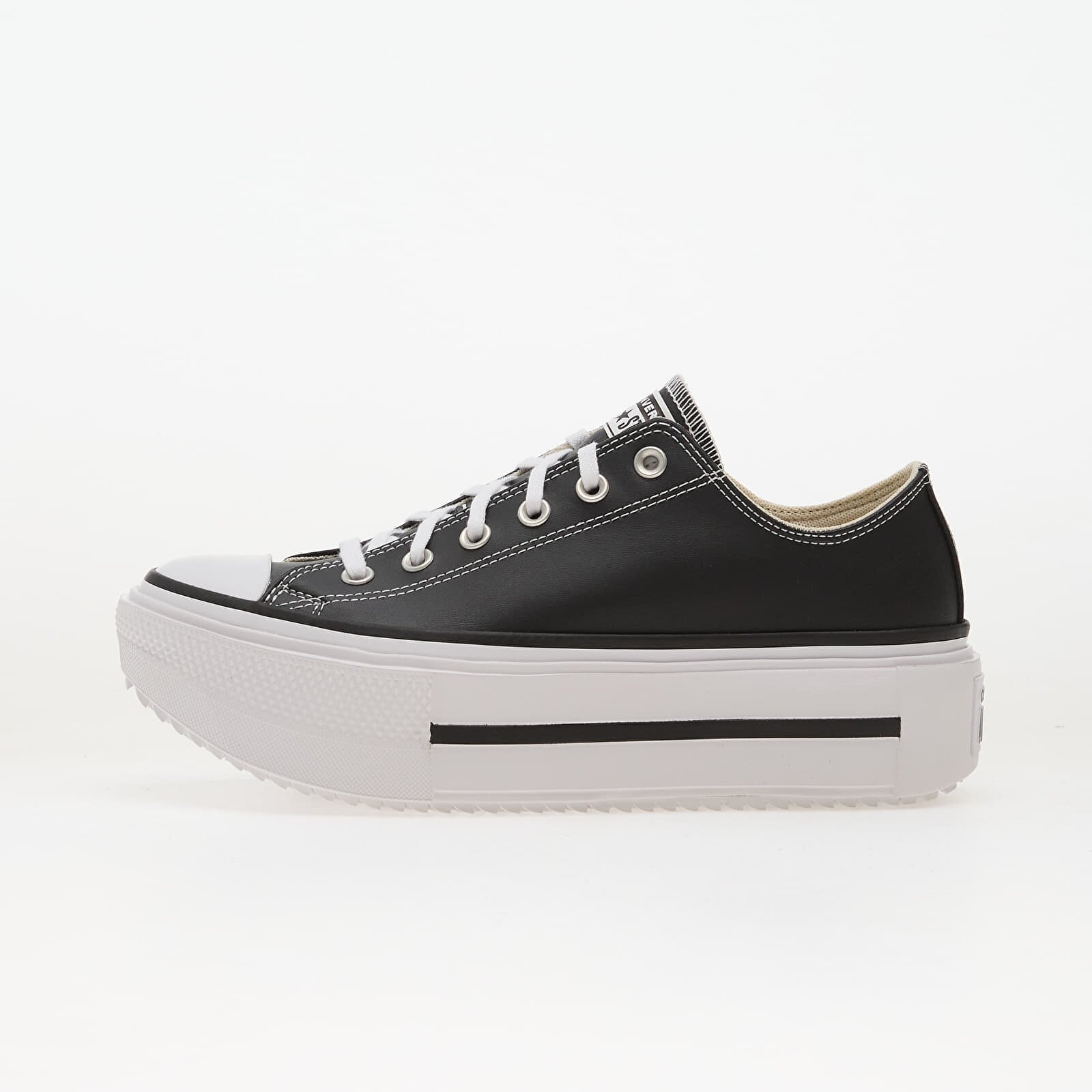 Converse Сникърси Chuck Taylor All Star Lift Double Stack Black/ White/ Black