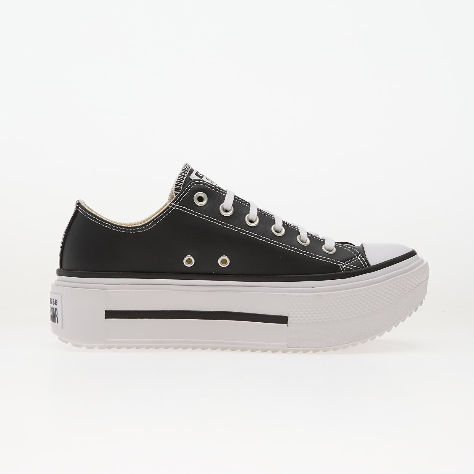 Converse Сникърси Chuck Taylor All Star Lift Double Stack Black/ White/ Black