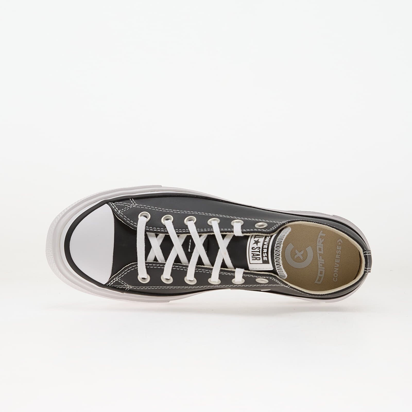 Converse Сникърси Chuck Taylor All Star Lift Double Stack Black/ White/ Black