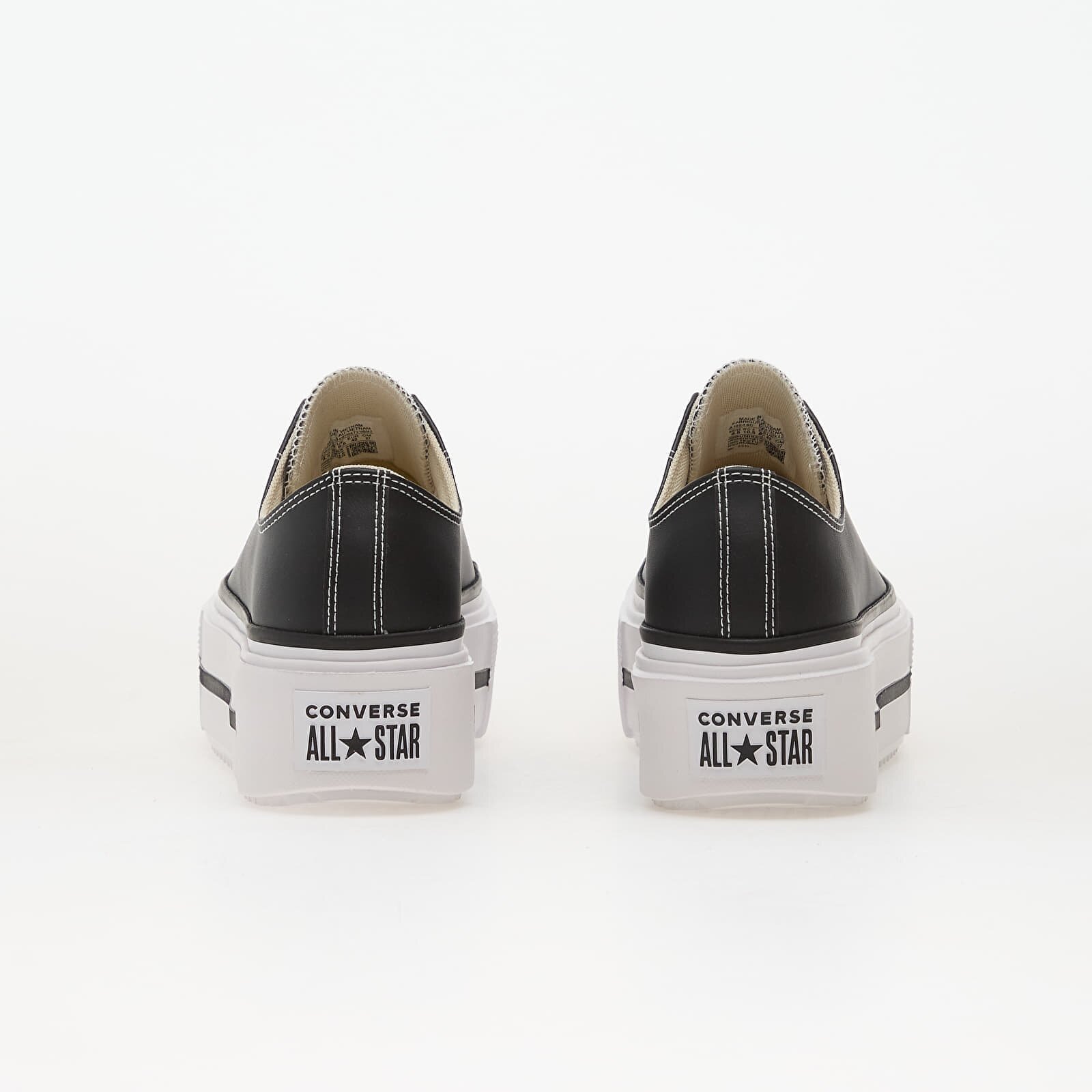 Converse Сникърси Chuck Taylor All Star Lift Double Stack Black/ White/ Black