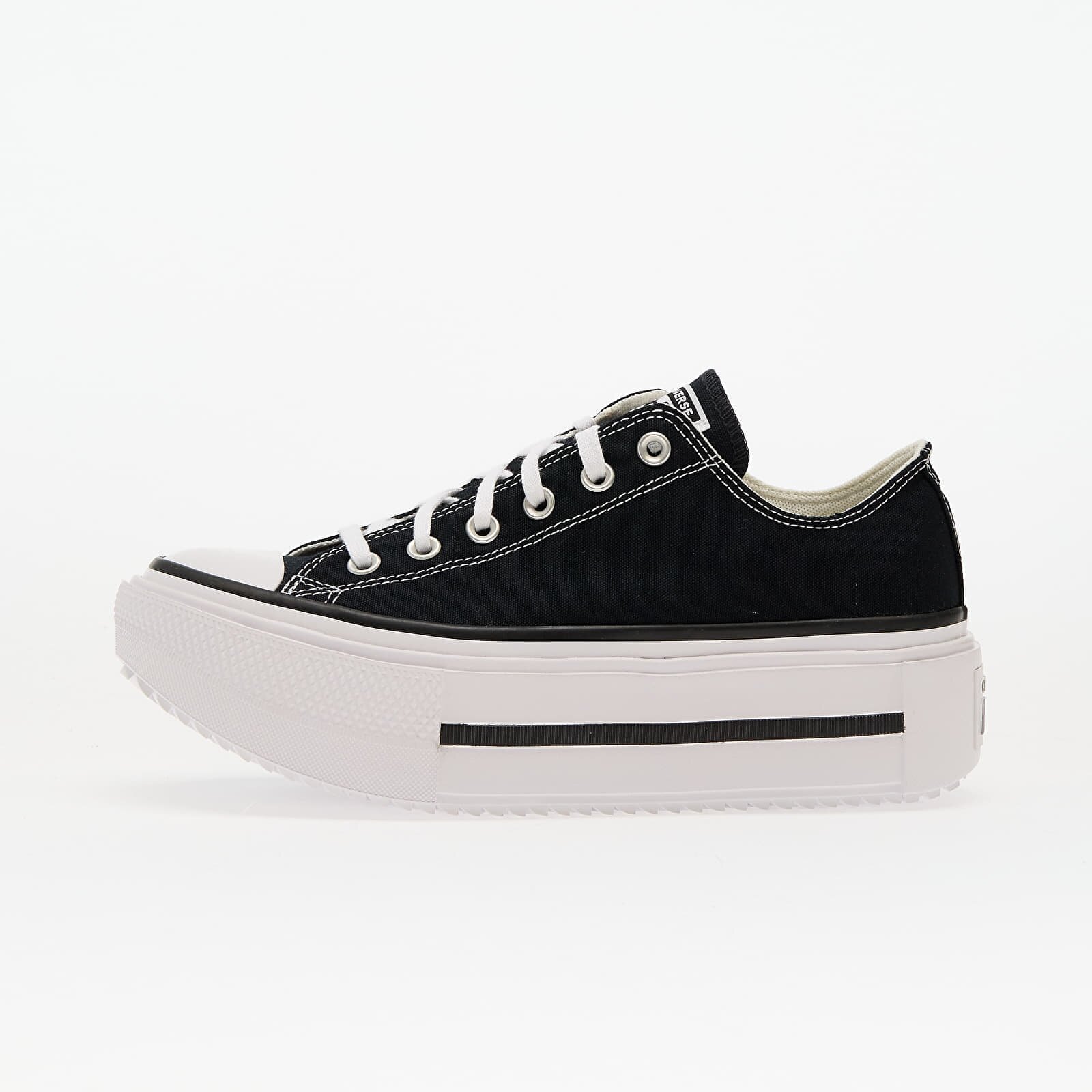 Converse Сникърси Chuck Taylor All Star Lift Double Stack Black/ White/ Black